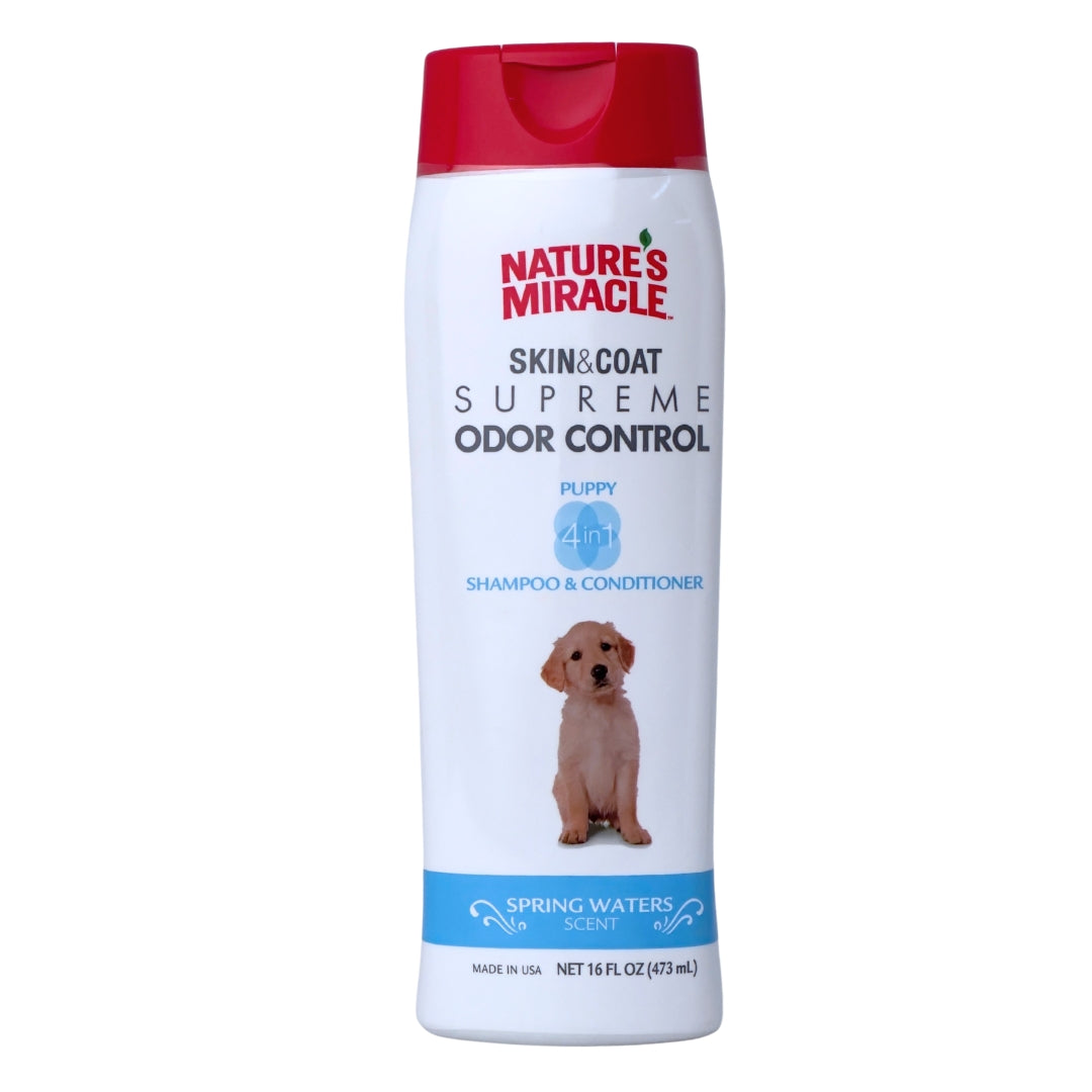 Shampoo y Acondicionador para Cachorros - Natures Miracle