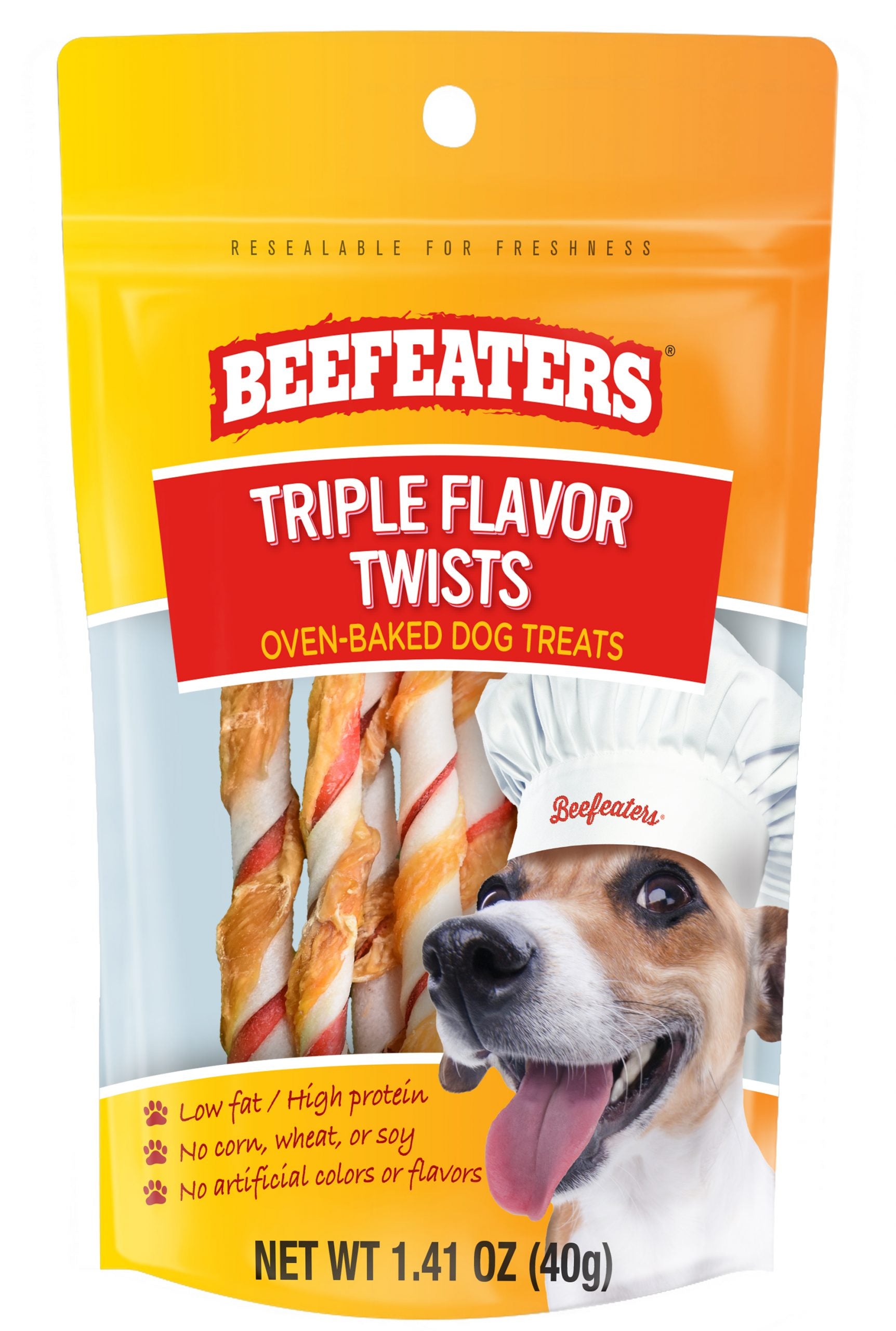 Palitos de Triple Sabor - Triple Flavor Twists Beefeaters