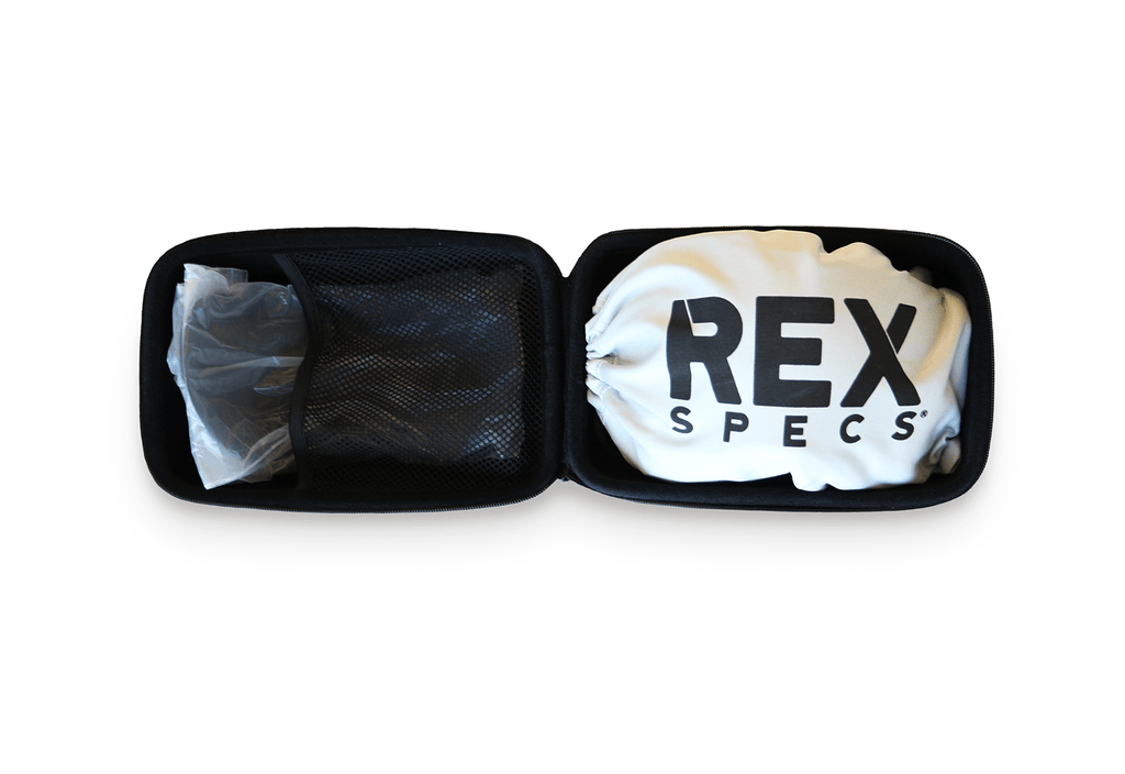 Estuche Rígido a Medida para Goggles Rex Specs para Perros – Protección con Bolsillo Extra para Micas
