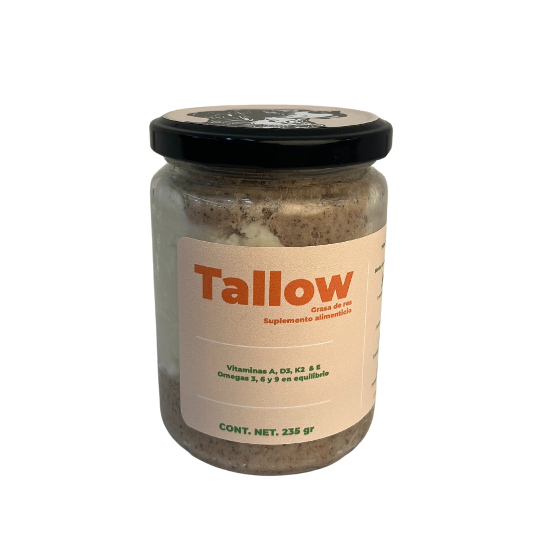 TALLOW - Suplemento de Grasas Saludables