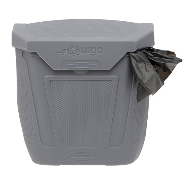 Contenedor p/Desechos de Perro para el Auto  - Tailgate Dumpster de Kurgo