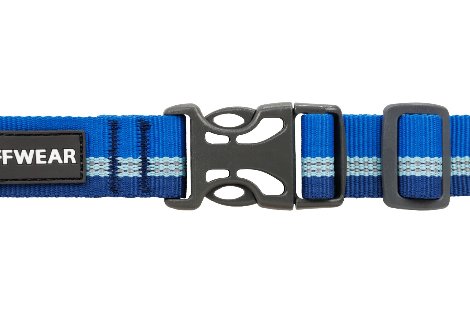 Collar para Perros Modelo WEB Reaction Azul (Blue Pool) - Ruffwear