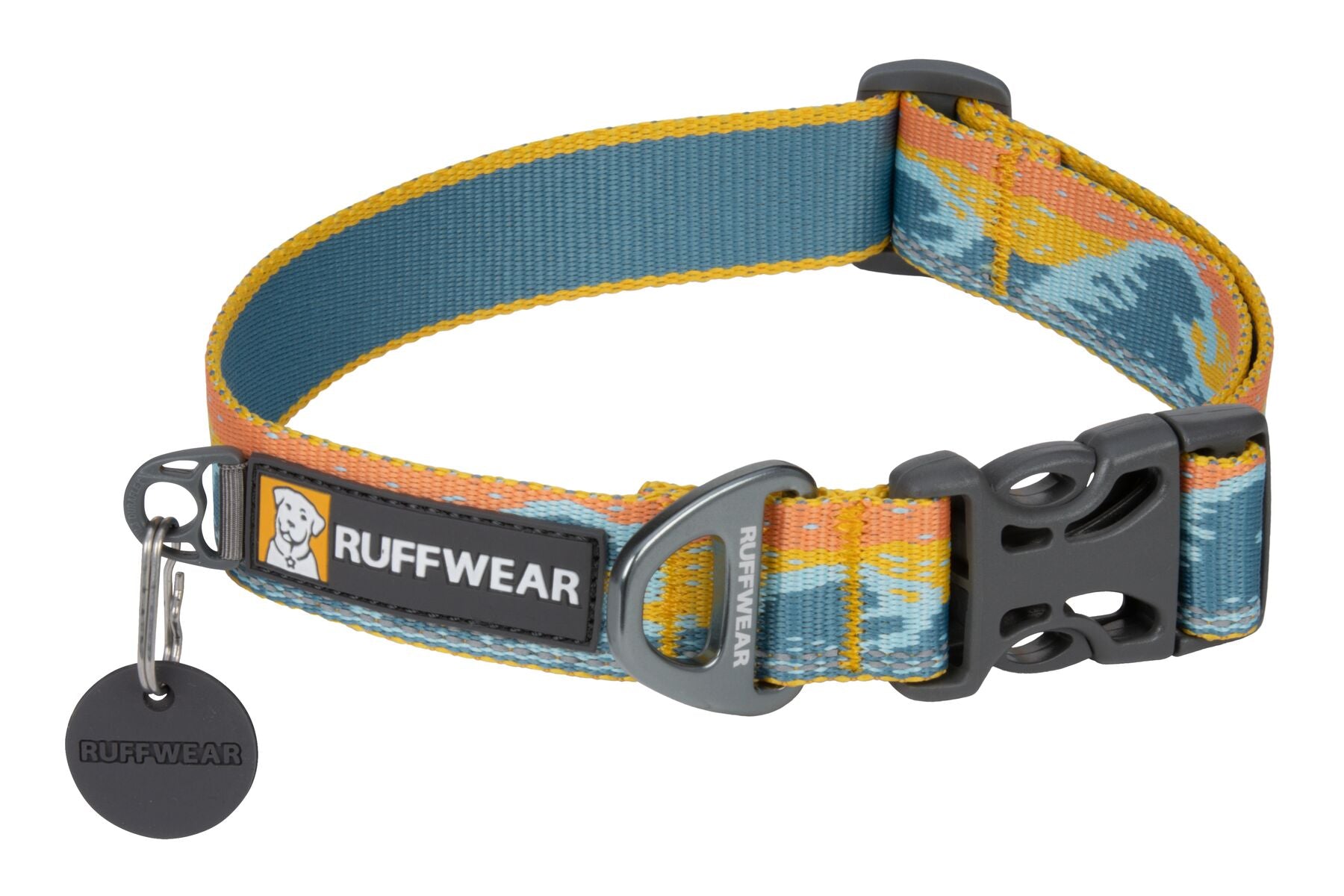 Collar para Perros Reflejante Modelo Crag Collar® Rising Wave - Ruffwear