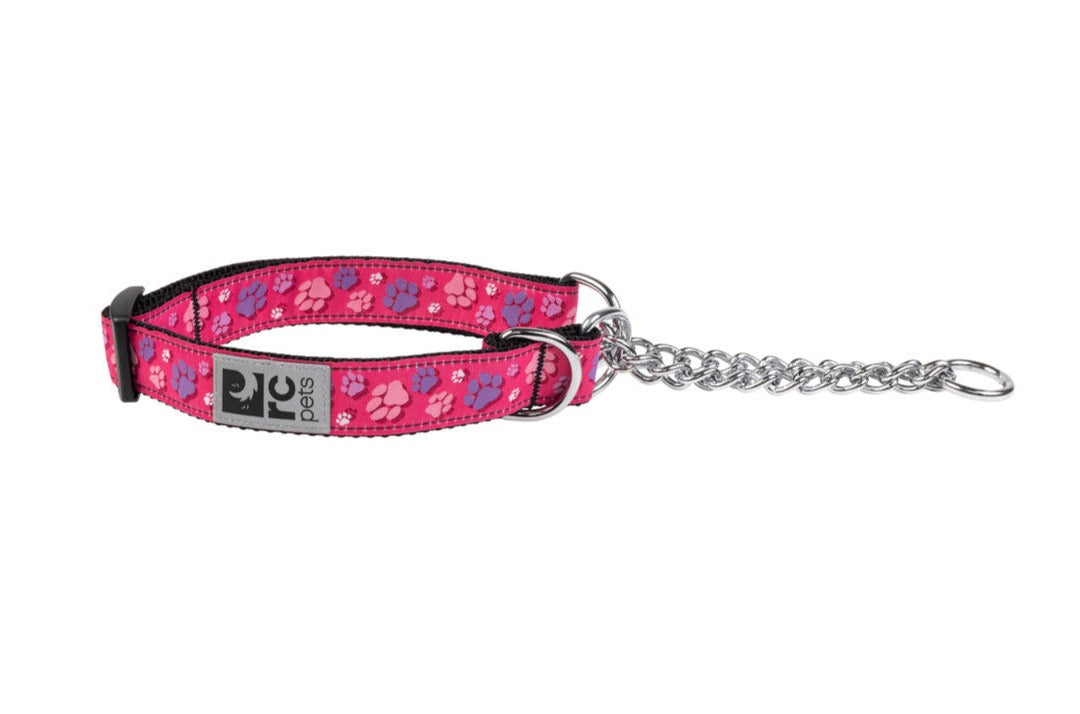 Collar de Entrenamiento Para Perros Martingale estilo Fresh Tracks Pink