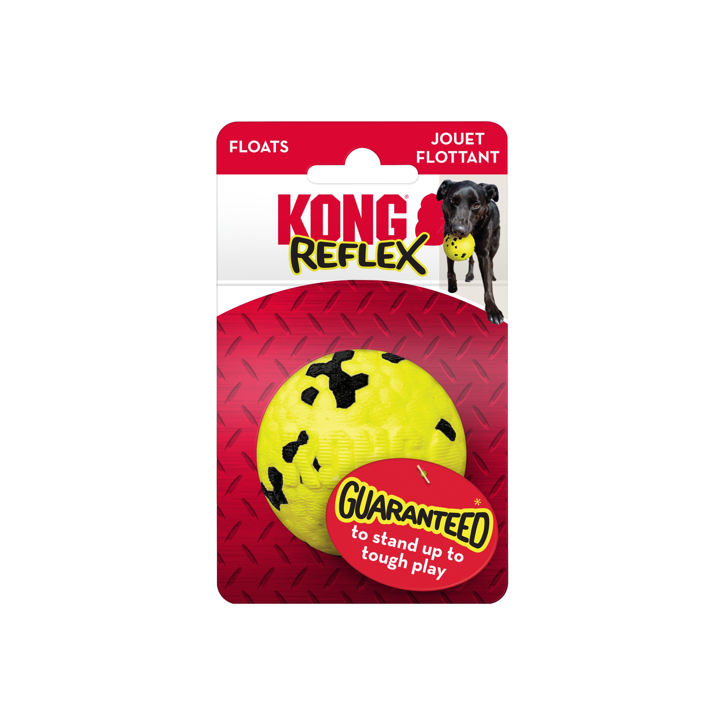 Reflex Ball - Pelota de Juguete para Perros de Kong
