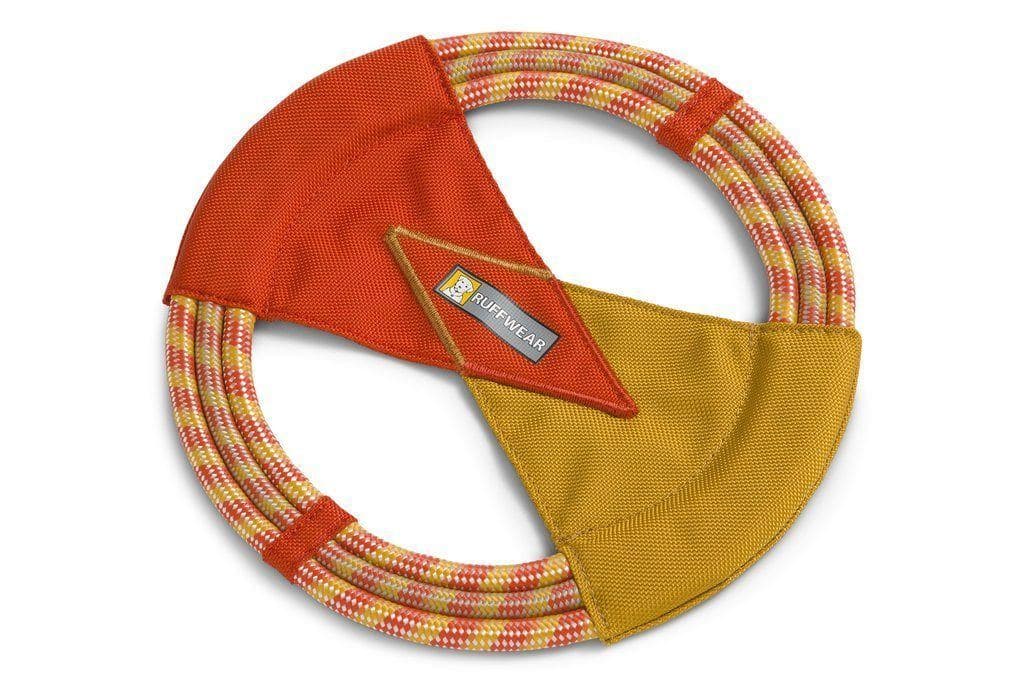 Disco para perros Naranja/Amarillo - Pacific Ring Toy- de Ruffwear®