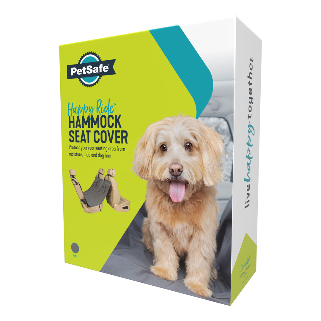 Hamaca Cubre Asientos en Gris de PetSafe® - Happy Ride® Hammock