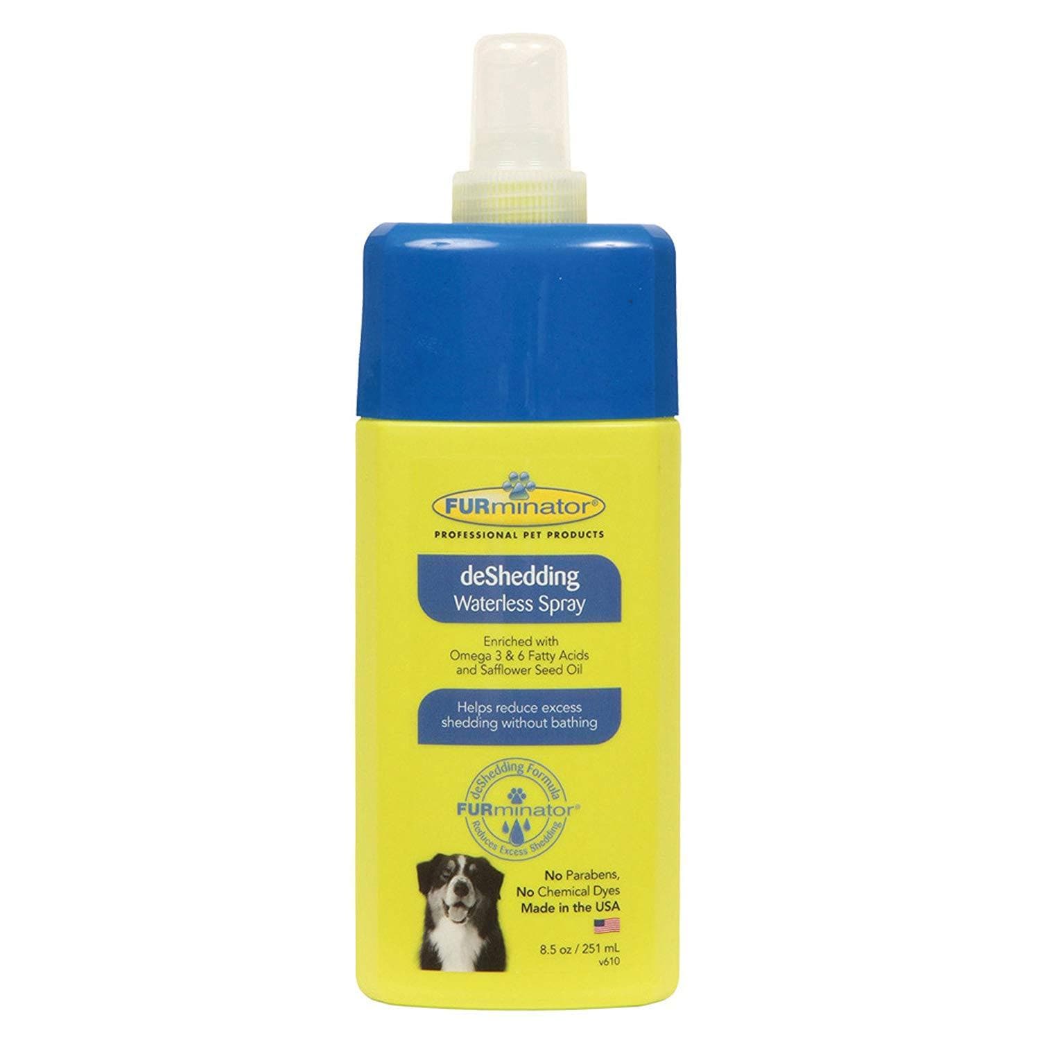 Spray Anti Caida de Pelo de 251 ml-DeShedding Waterless Spray de FURminator®
