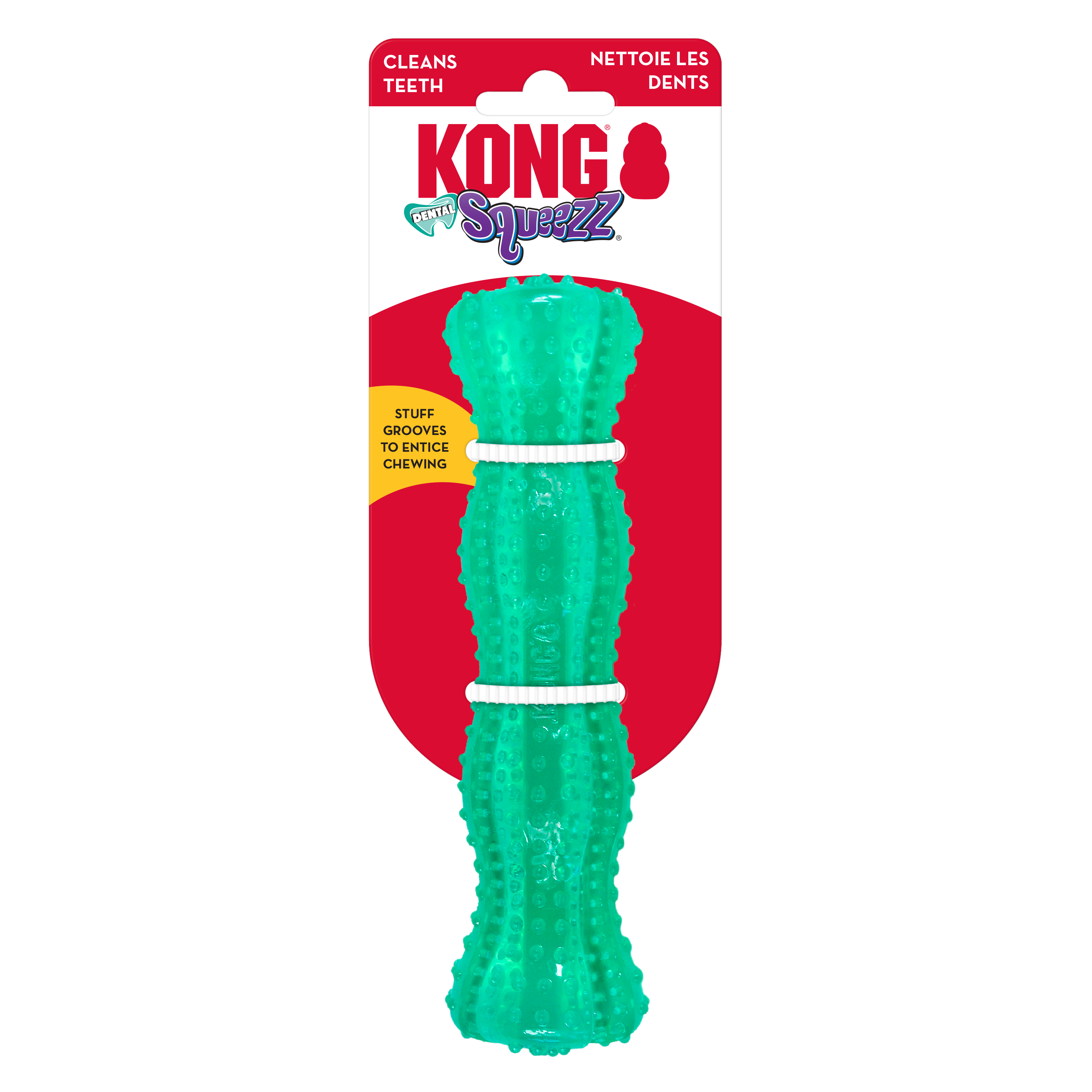 Squeezz Dental Stick - Stick de Limpieza Dental de Kong