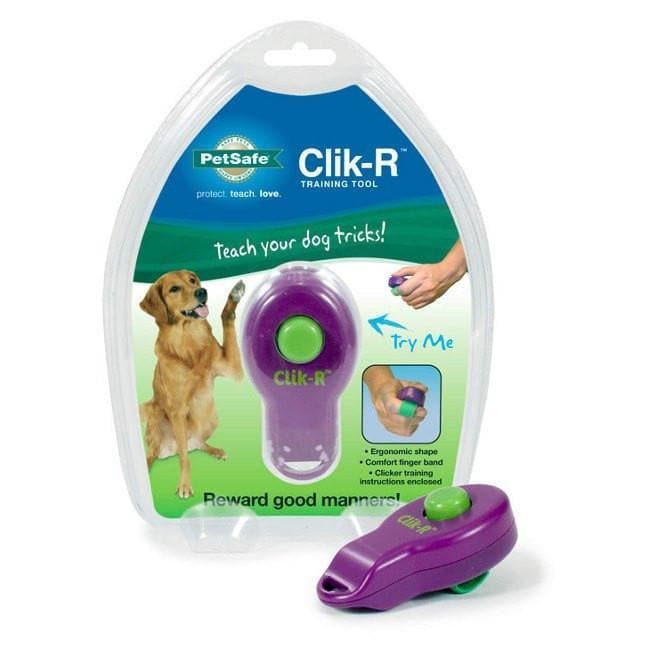 Clicker para Entrenamiento para Perros - Clik-R™ de Petsafe
