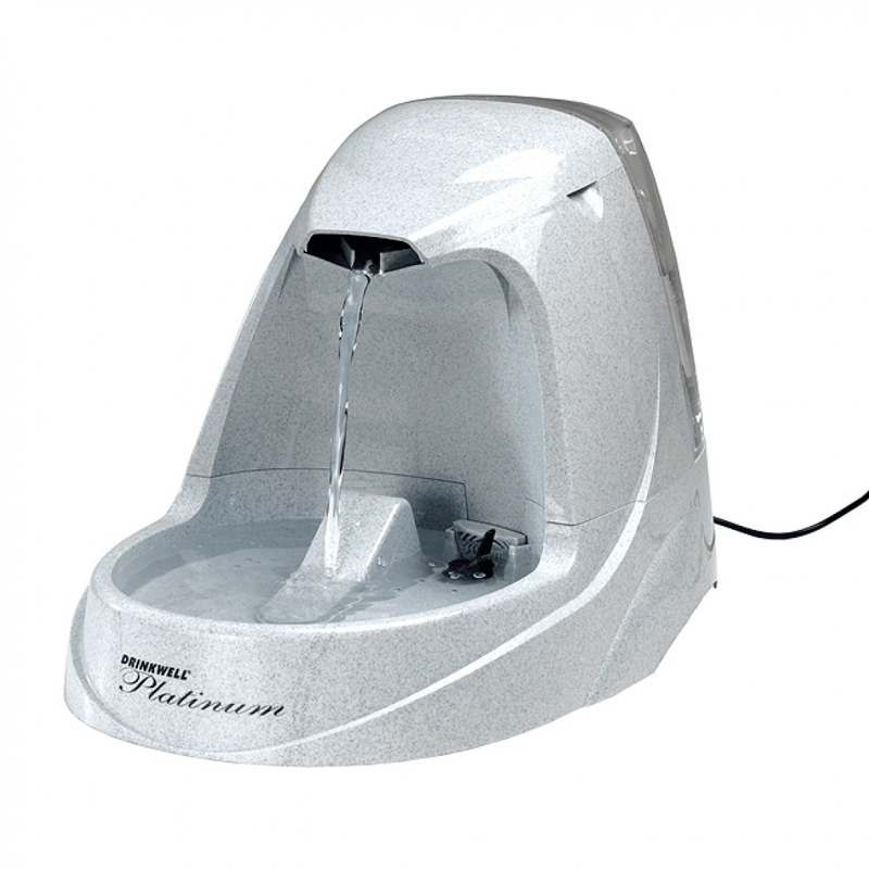 Drinkwell® Platinum Fountain - Fuente de Agua Automática para Perros
