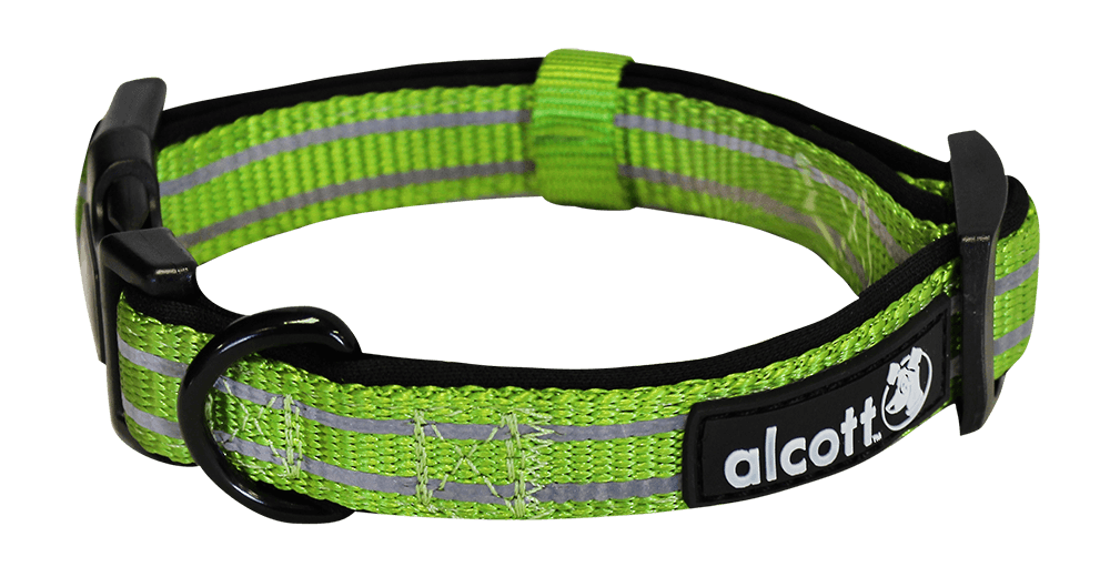 Adventure Collar Green - Collar de Aventura Alcott Verde