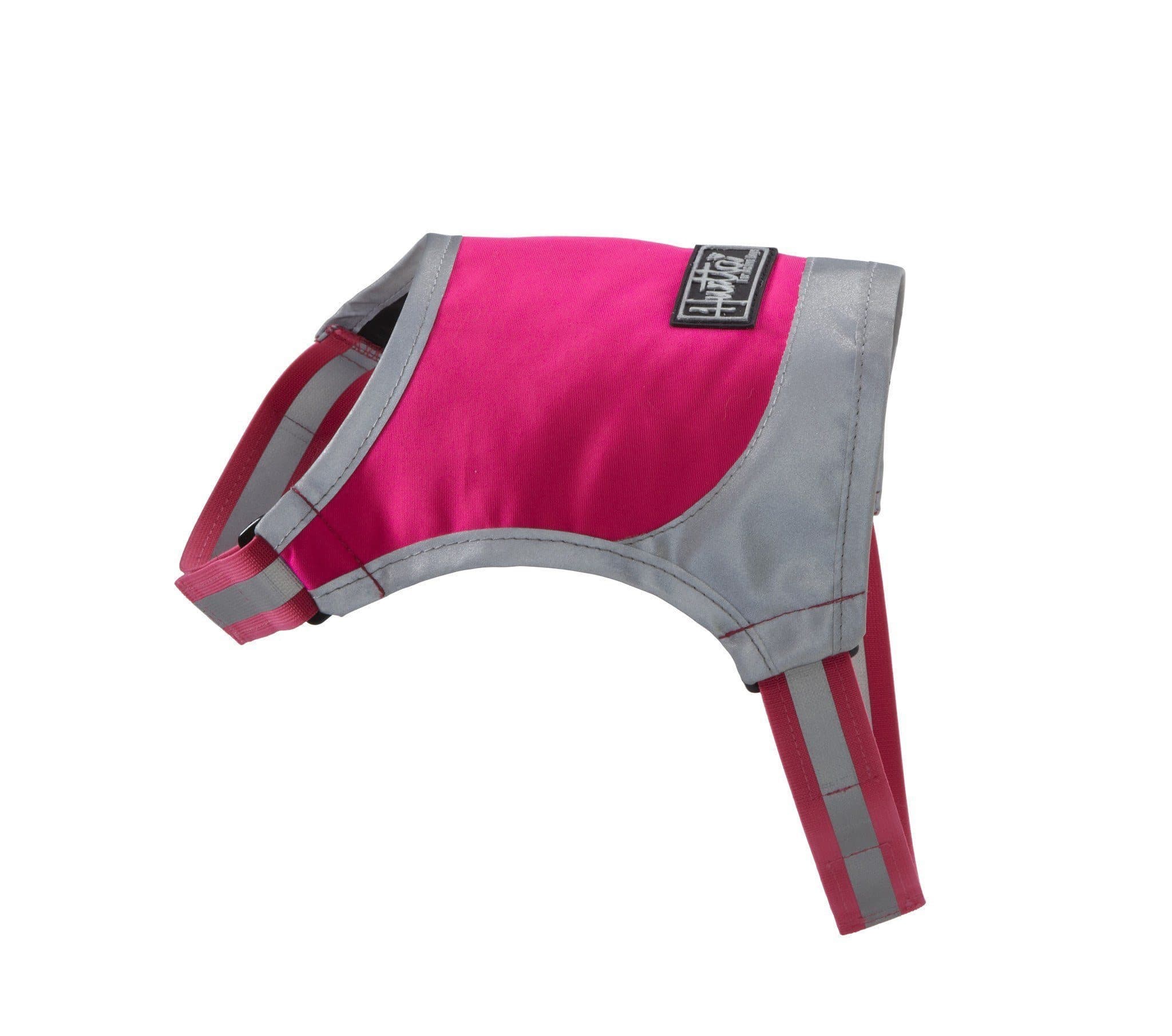 Chaleco Rosa de Visibilidad Reflejante p/Perros - Micro Vest Hurtta®