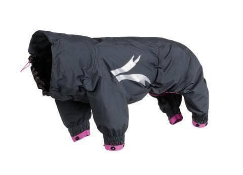 Overall Impermeable Para Perros Color Granito - Slush Combat Suit de Hurtta®