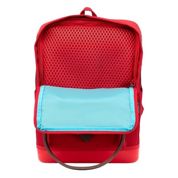Mochila Backpack Roja para Perros y Gatos de hasta 7 kg - Nomad Carrier de Kurgo®