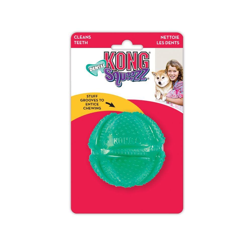 Squeezz® Dental Ball - Pelota de Limpieza Dental de Kong
