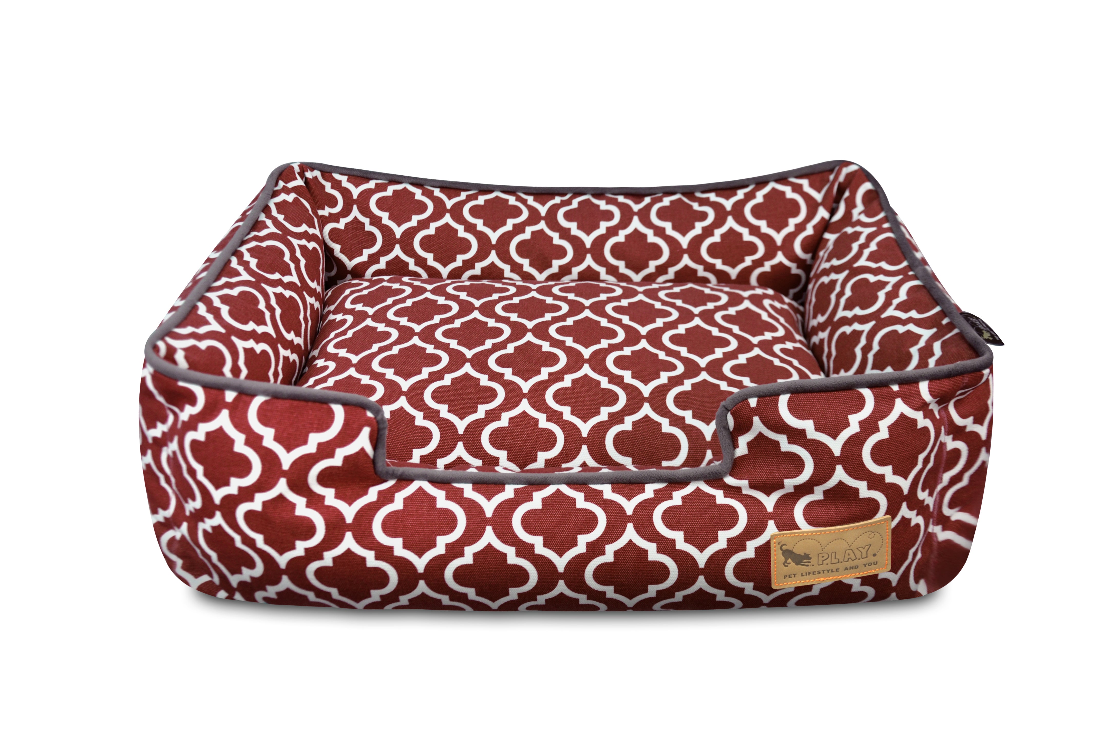 Cama Para Perros Moroccan Lounge Bed Marsala de Pet P.L.A.Y.