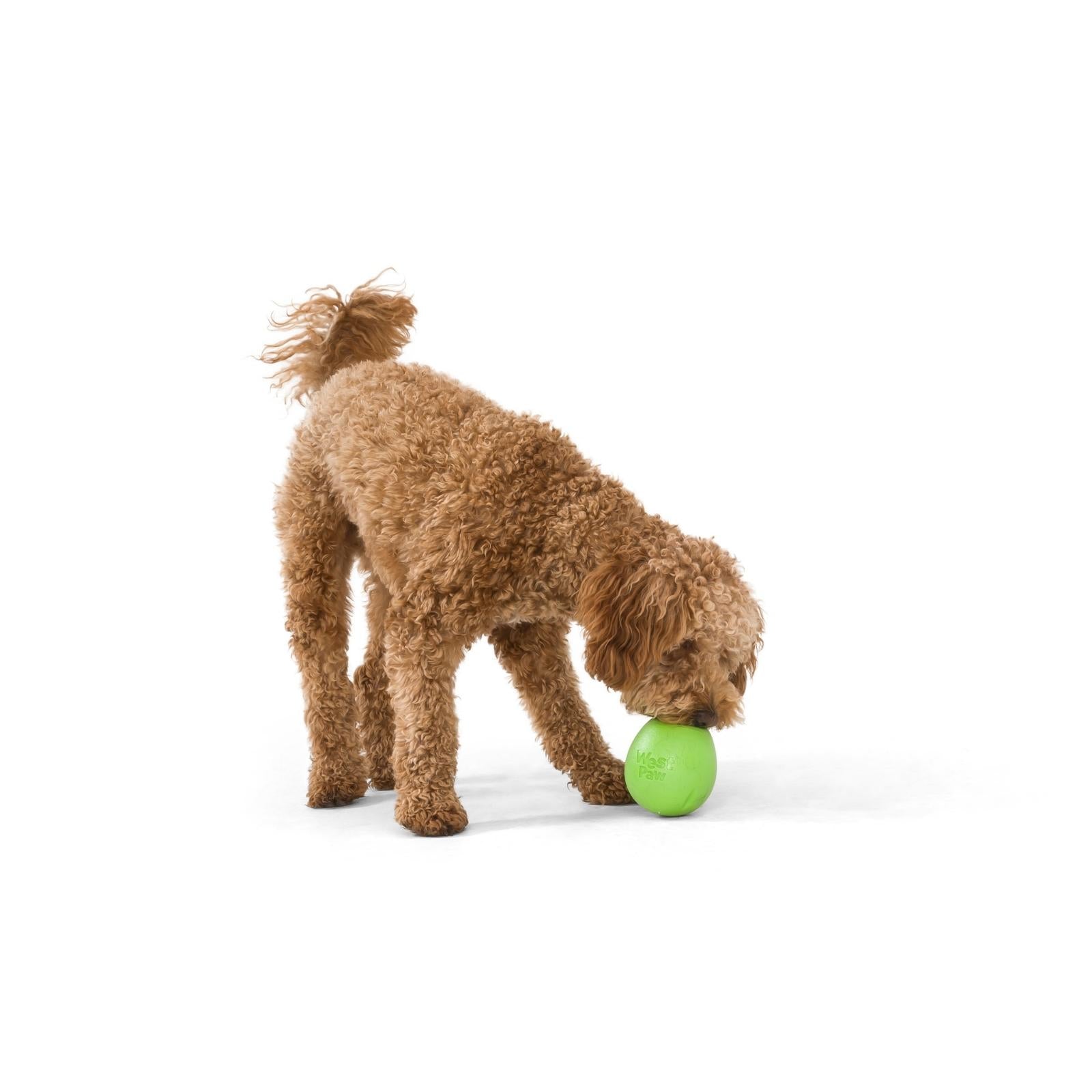 RUMBL de West Paw® color Morado - Juguete Dispensador de Premios y Croquetas para Perros