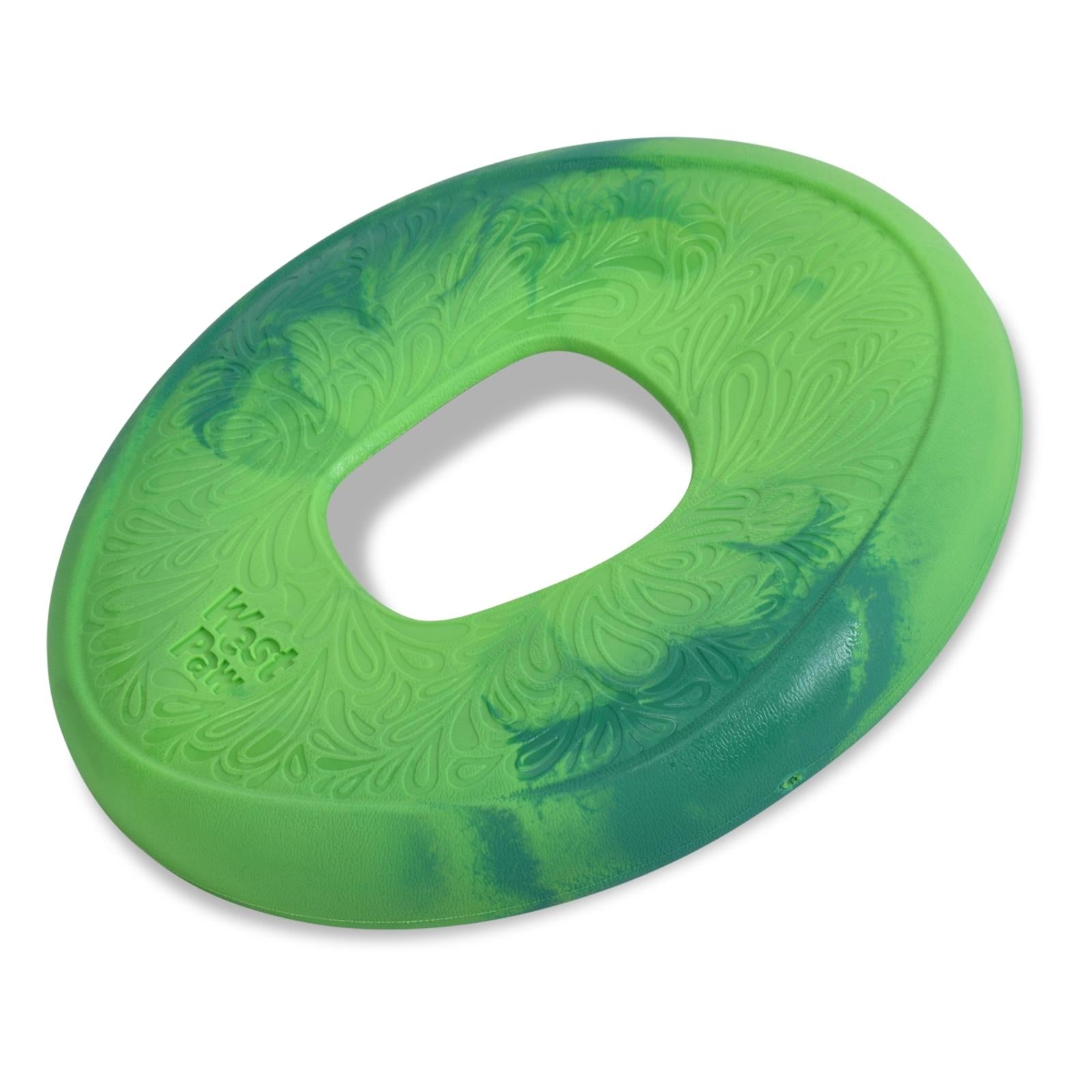 SAILZ de West Paw® color Verde Esmeralda - Frisbee para Perros