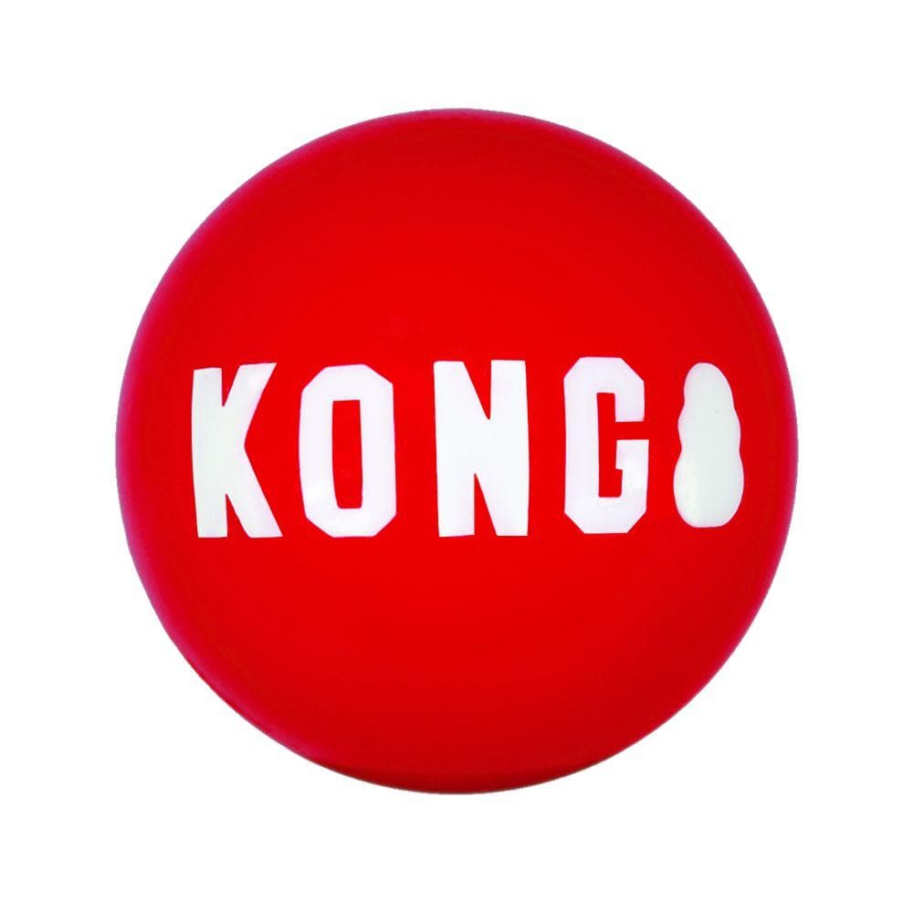 Signature Ball Resistente y Rebotadora - Pelota de la Marca Kong
