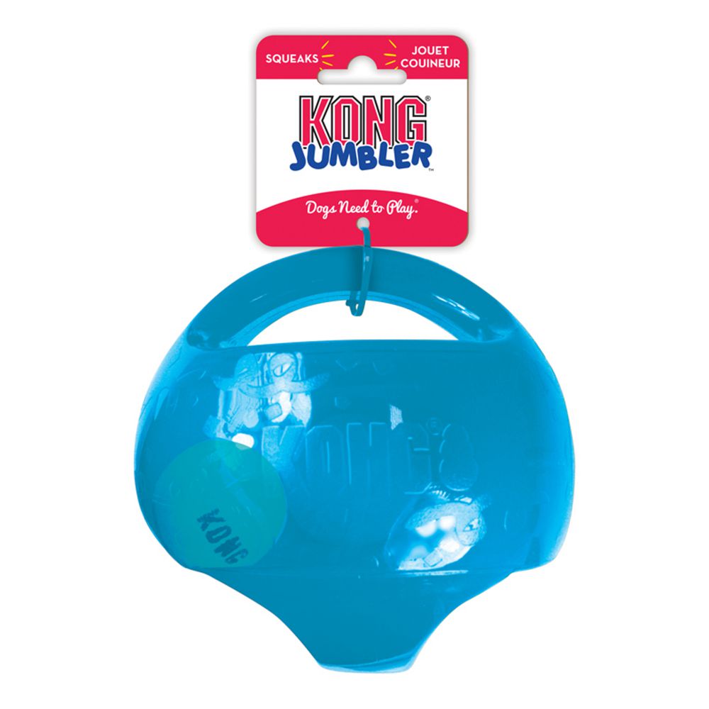 KONG Jumbler Ball - Pelota Jumbler de Kong con Sonido