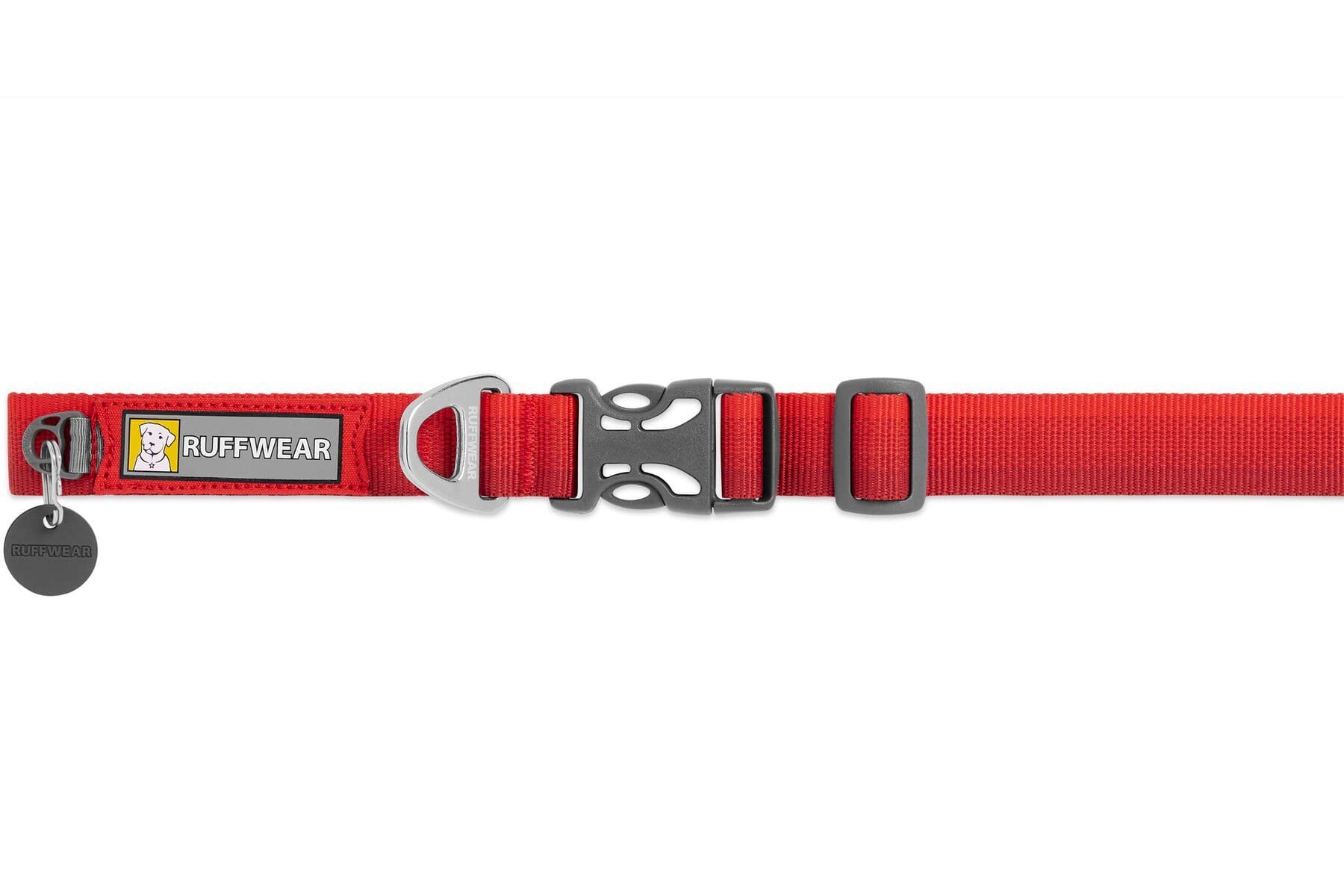 Collar para Perros Modelo Front Range® Collar Rojo (Red Sumac) de Ruffwear