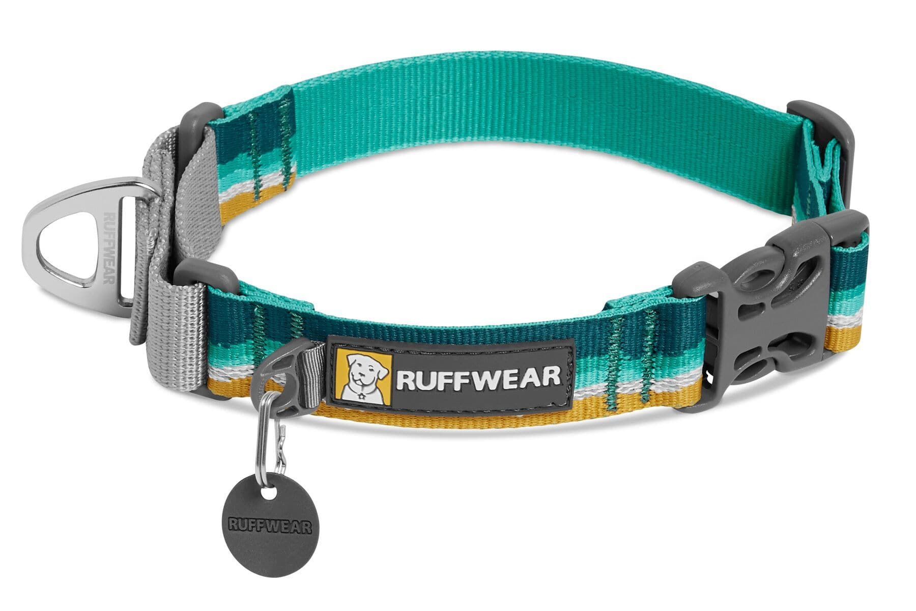 Collar para Perros Modelo WEB Reaction Playa (Seafoam) - Ruffwear