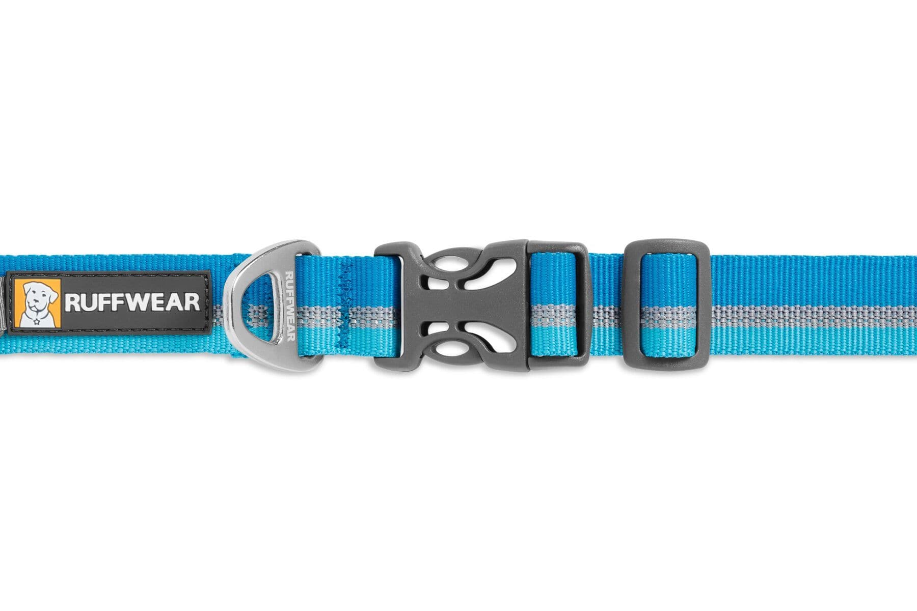 Collar para Perros Reflejante Modelo Crag Collar® Azul (Blue Dusk) - Ruffwear