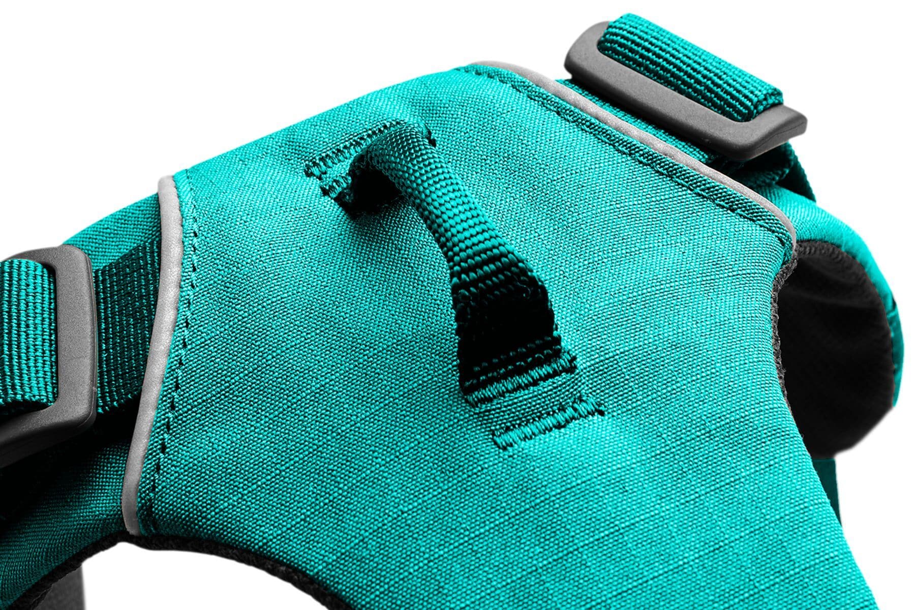 Pechera Para Perro Front Range Harness en Verde Aqua (Aurora Teal) de Ruffwear