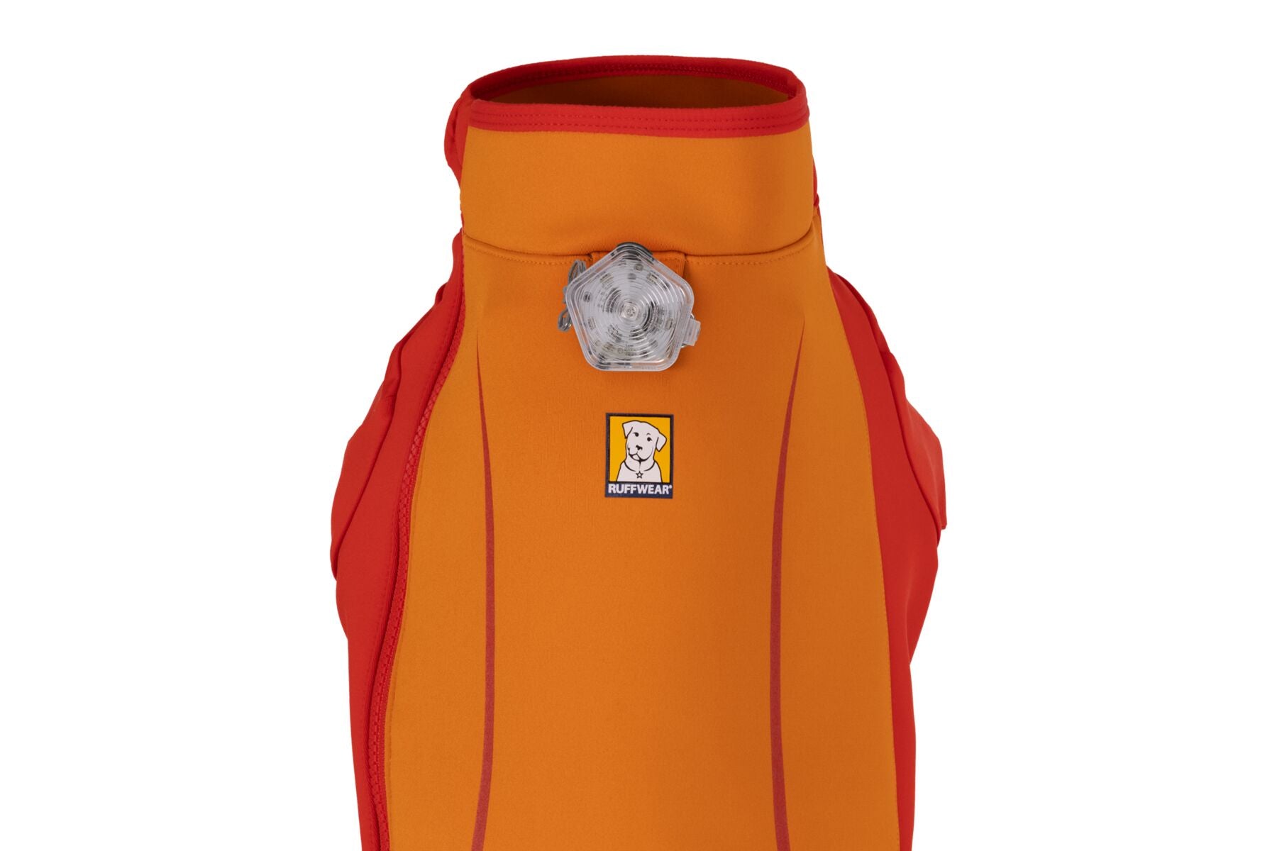 Undercoat® Chamarra para Agua para Perros- Naranja (Campfire Orange)- Ruffwear
