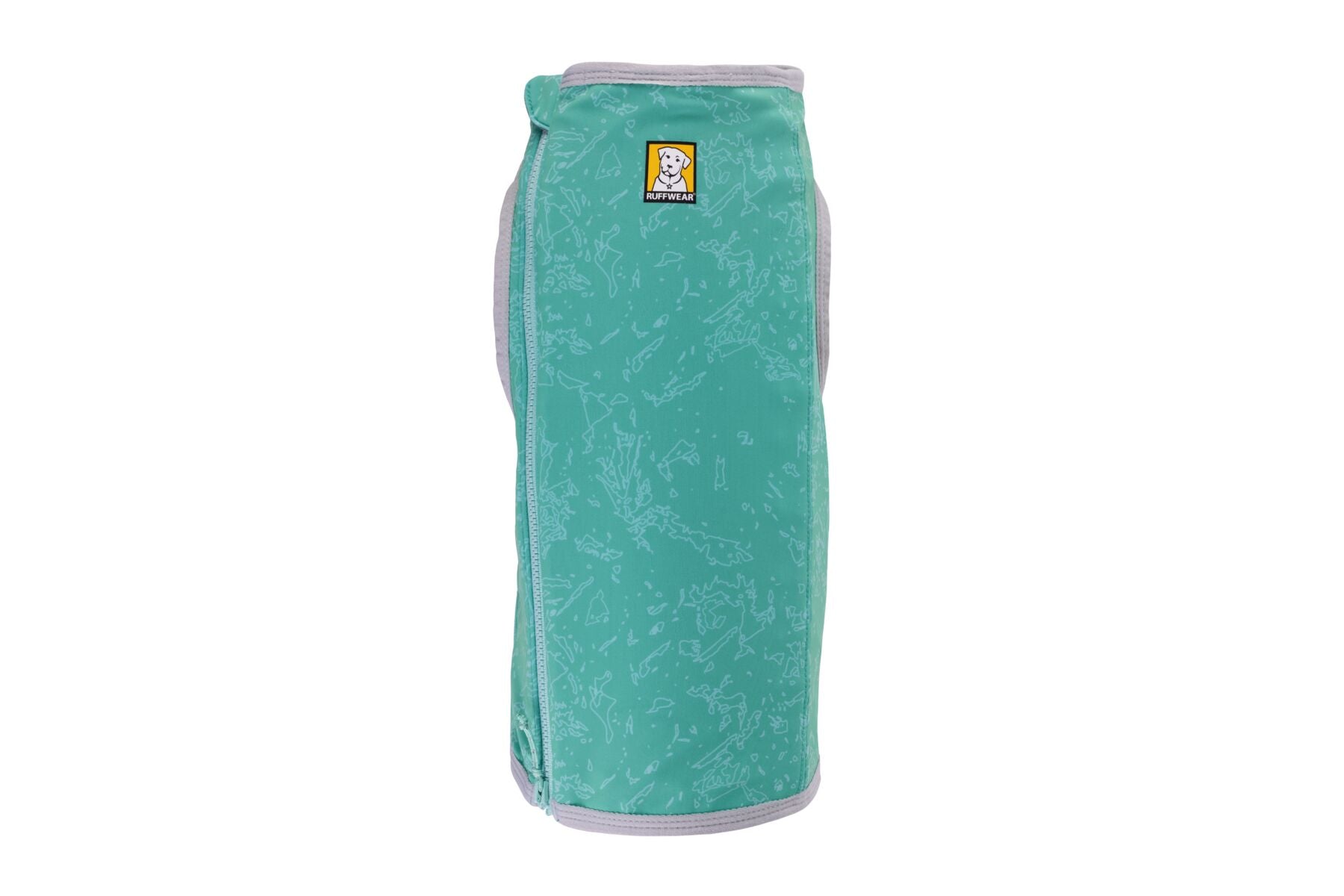 Swamp Cooler Zip® Chaleco de Enfriamiento en Verde Aqua (Aurora Teal) de Ruffwear®