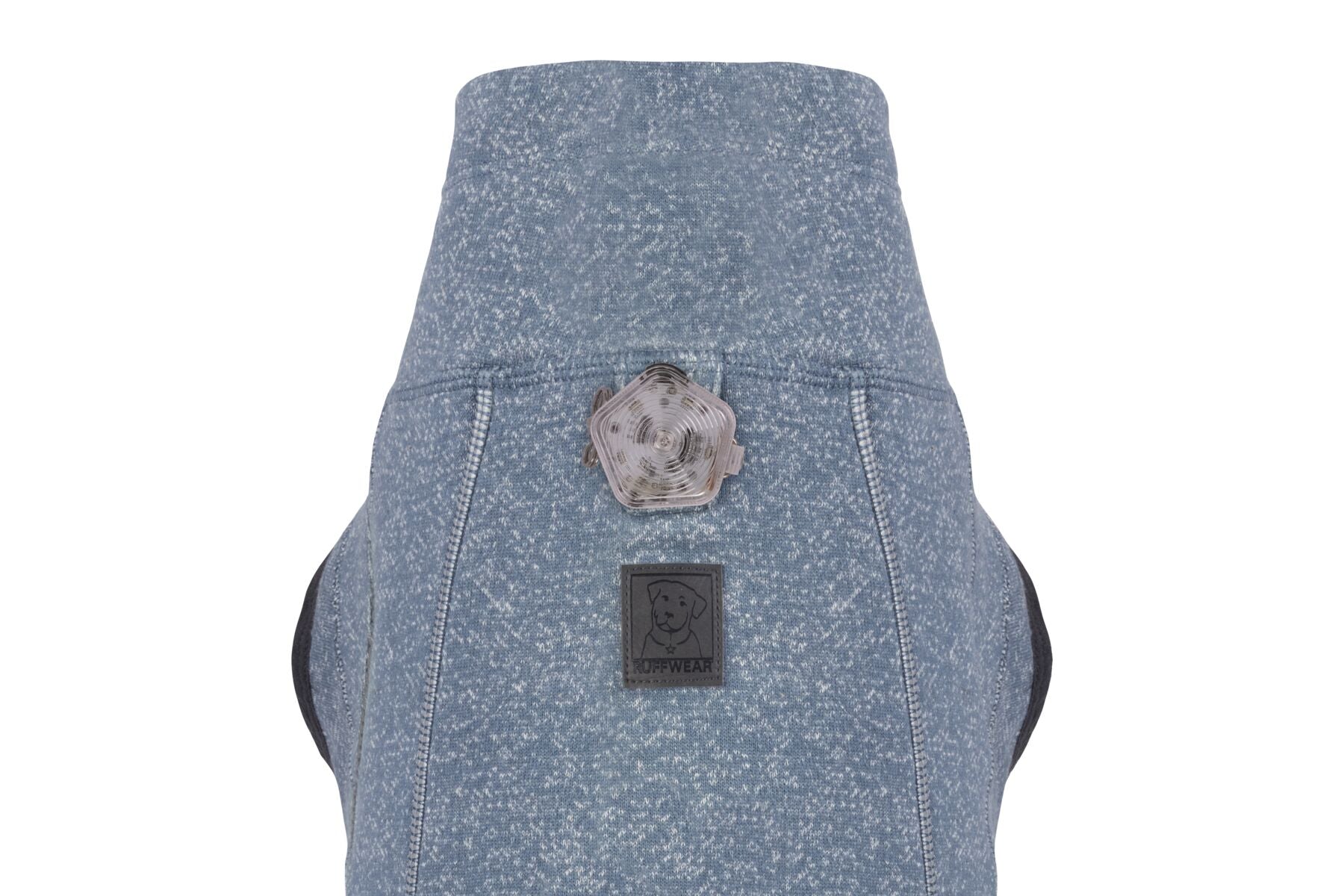 Hemp Hound Suéter de Punto para Perros en Azul Piedra (Slate Blue) de Ruffwear