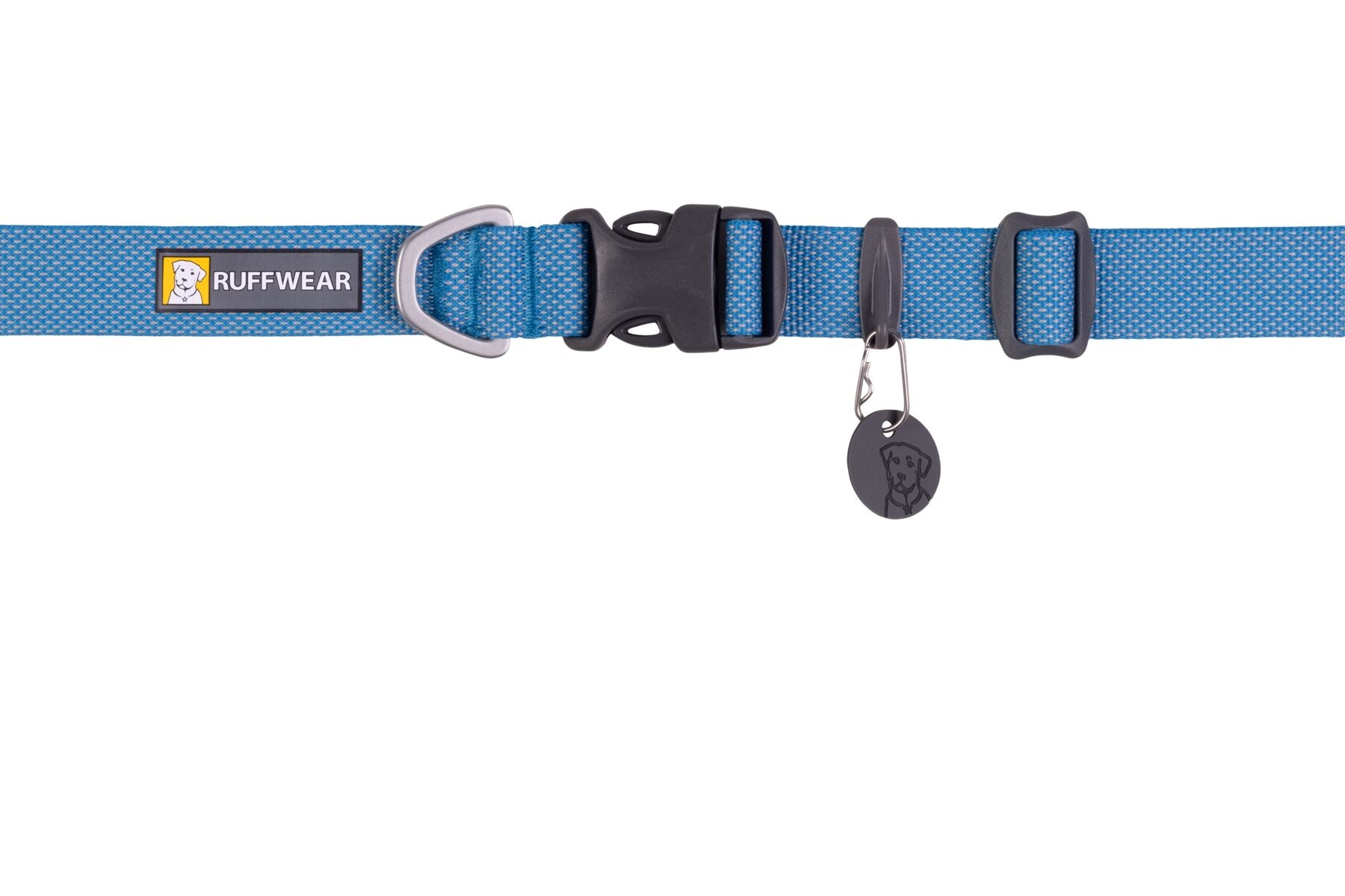 Hi & Light® Collar Ultraligero en Azul (Blue Dusk) de Ruffwear
