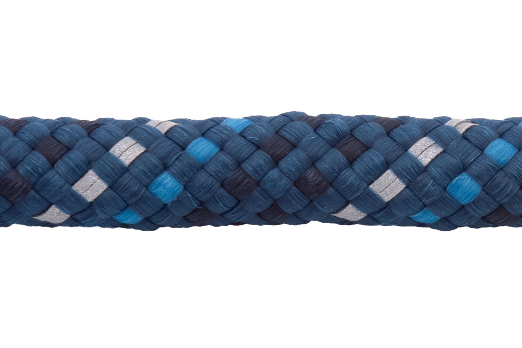 Knot-a-Collar® Collar de Cuerda para Perros- Azul Lunar (Blue Moon) - Ruffwear