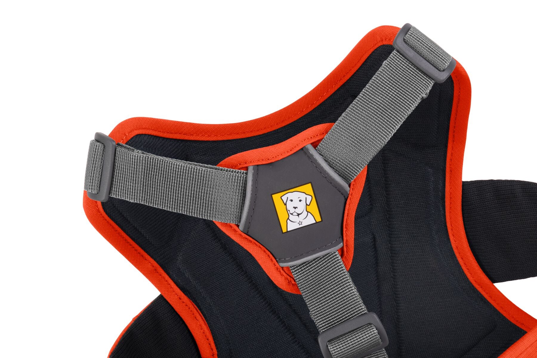 Web Master Harness® Pechera Multiusos con Asa en Naranja Fosfo (Blaze Orange) de Ruffwear