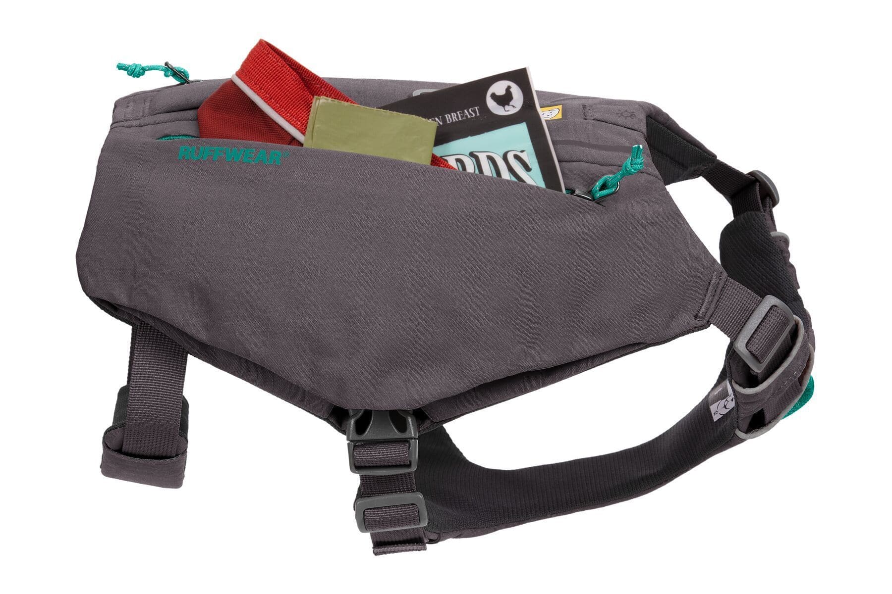 Bolsas minimalistas de la Switchback harness, ideal para senciales como plato, premios, mapa, bolsas de popo y más