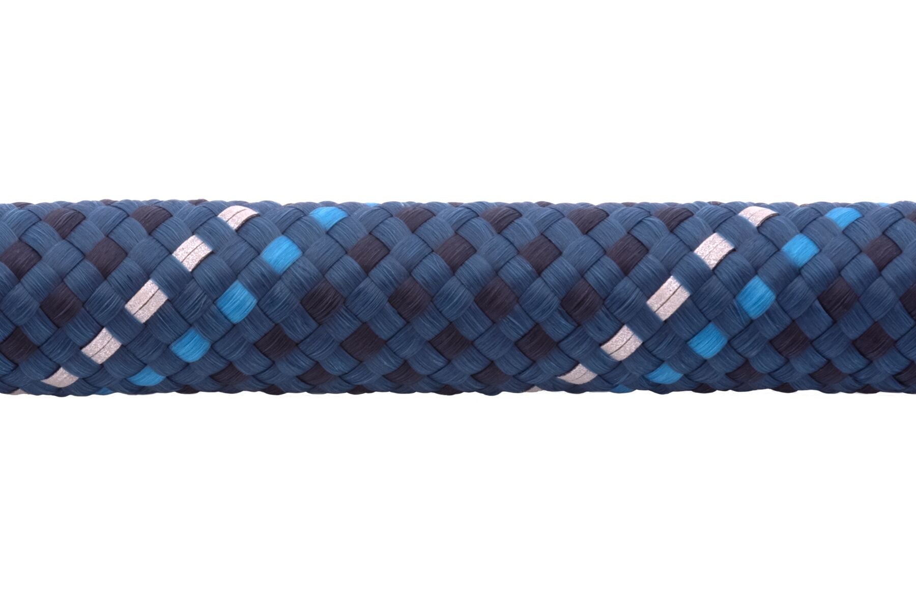 Knot-a-Leash Correa de Cuerda y Mosquetón- Azul Lunar (Blue Moon)- Ruffwear