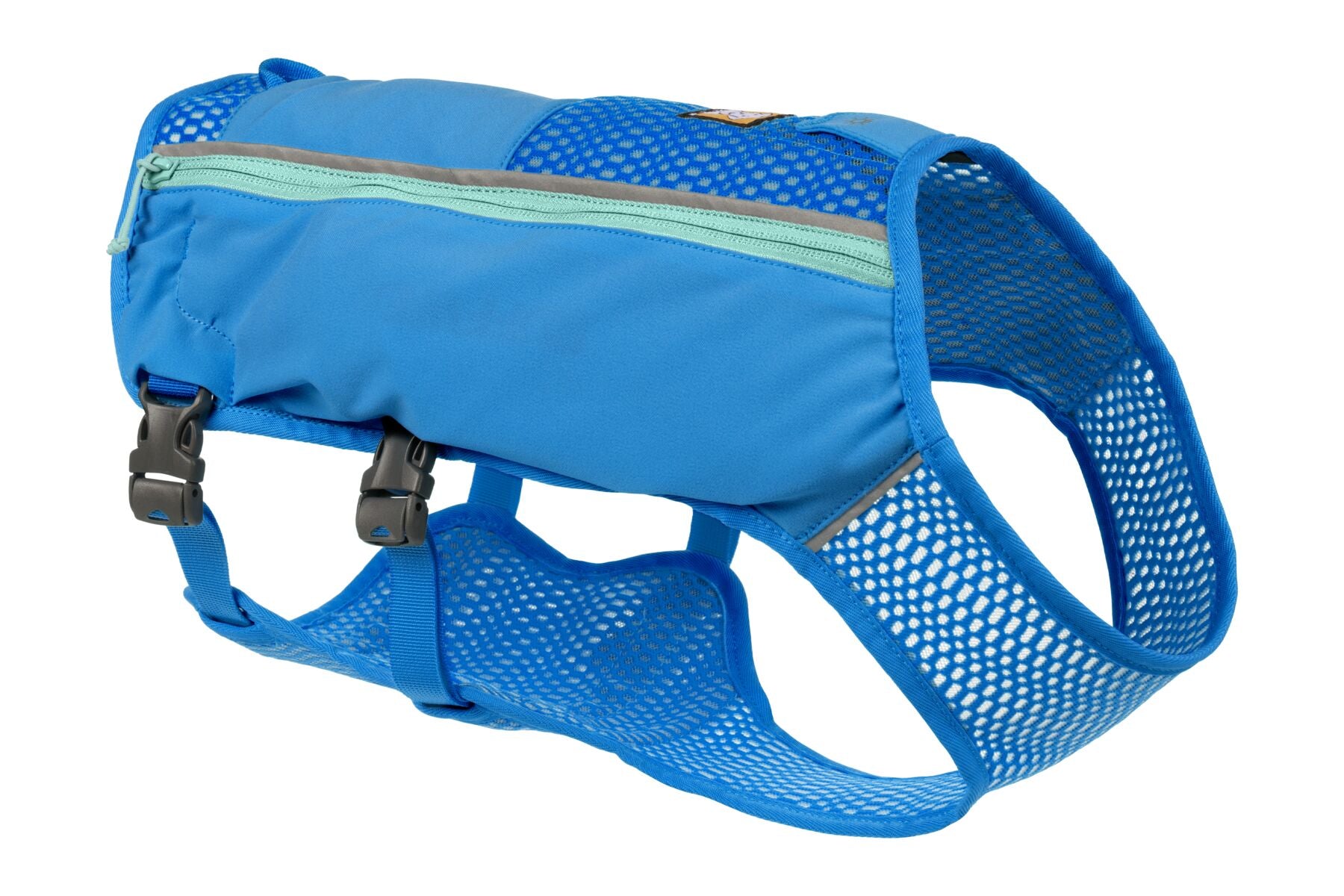 Chaleco para Perros Trail Runner Running Vest en Azul (Blue Pool) de Ruffwear