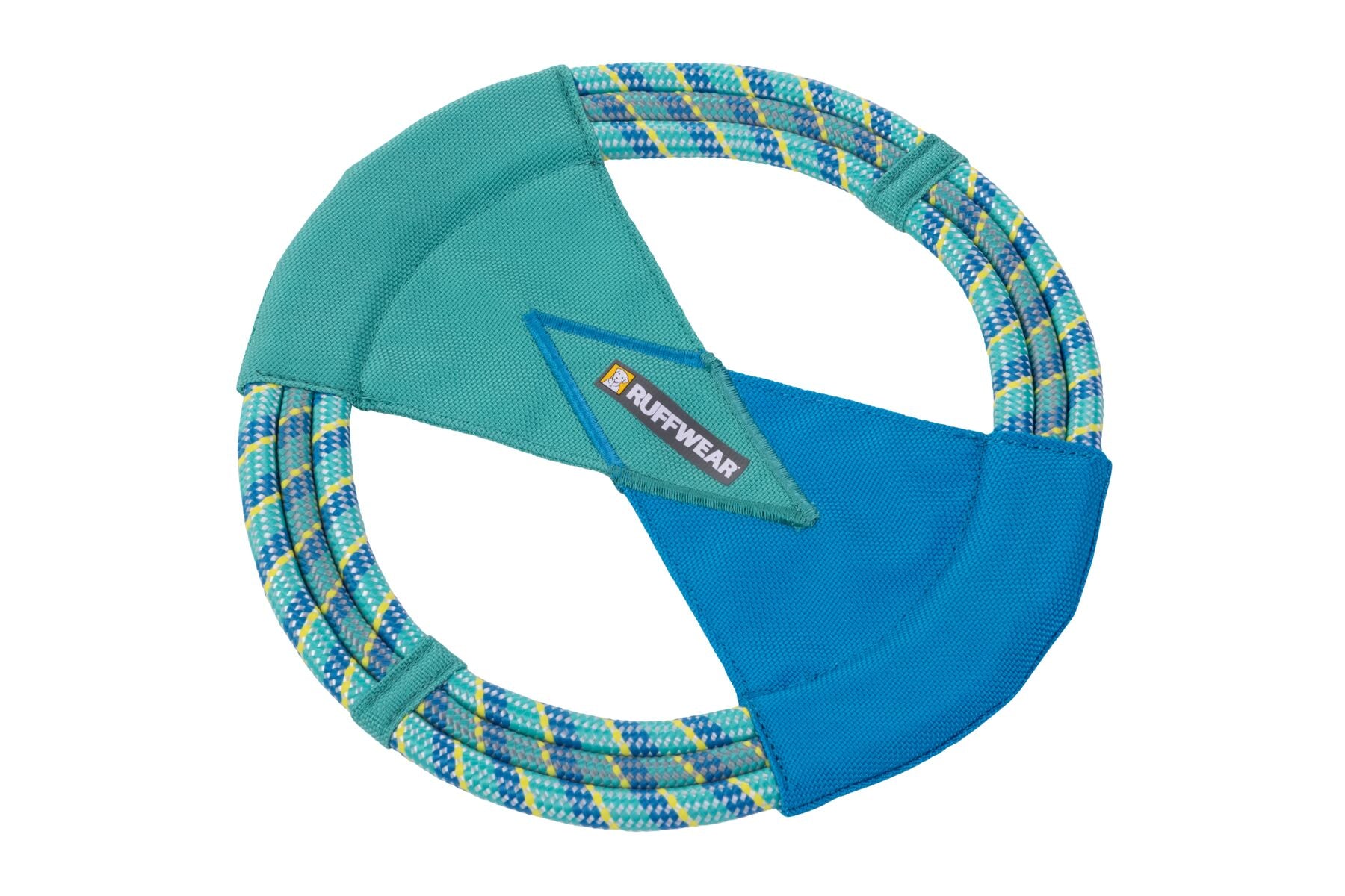 Disco para perros Verde Aqua (Aurora Teal) - Pacific Ring Toy- de Ruffwear®