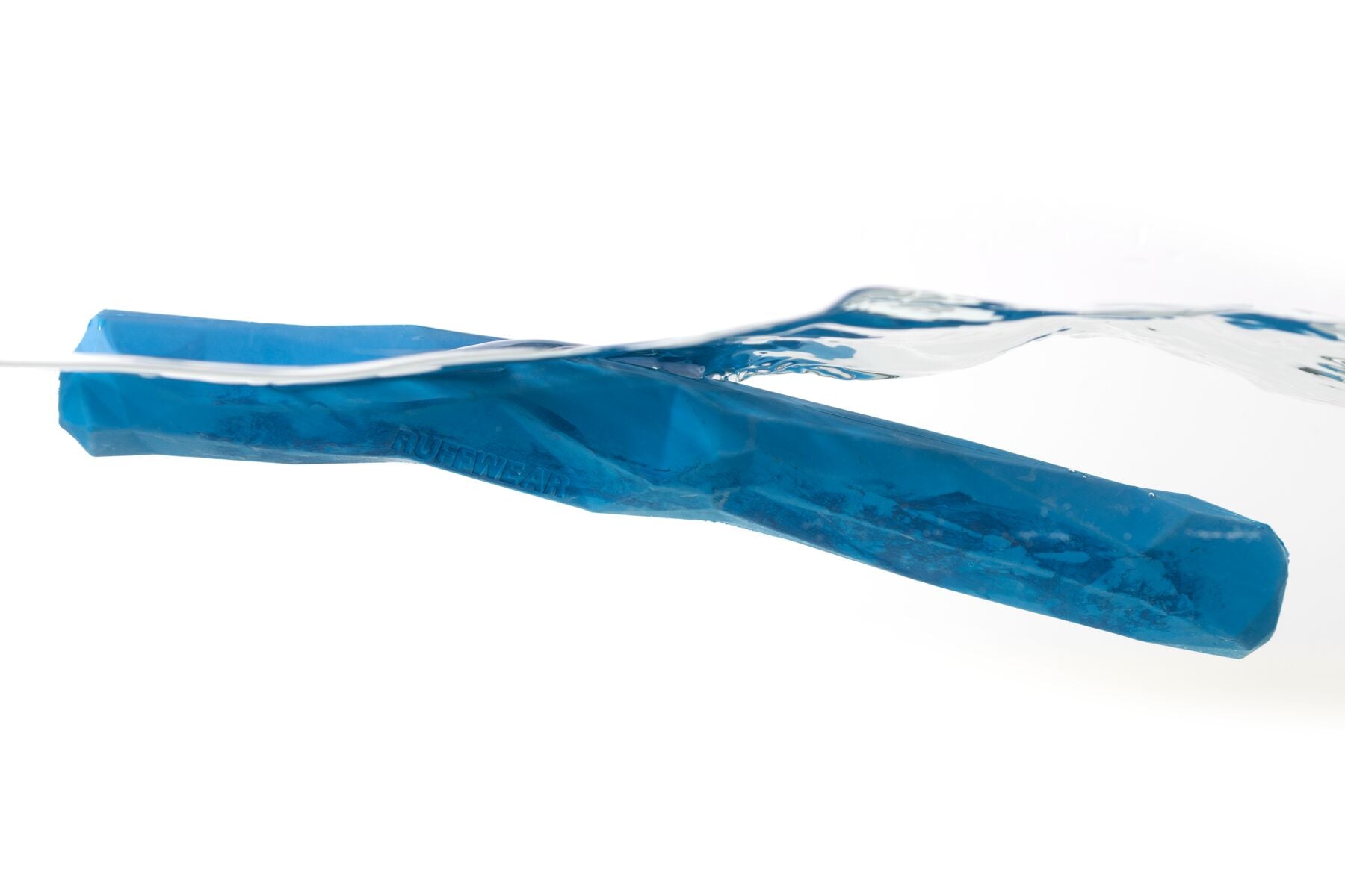 Gnawt-a-Stick® Azul (Blue Pool) Juguete para Perros p/Aventar de Ruffwear®