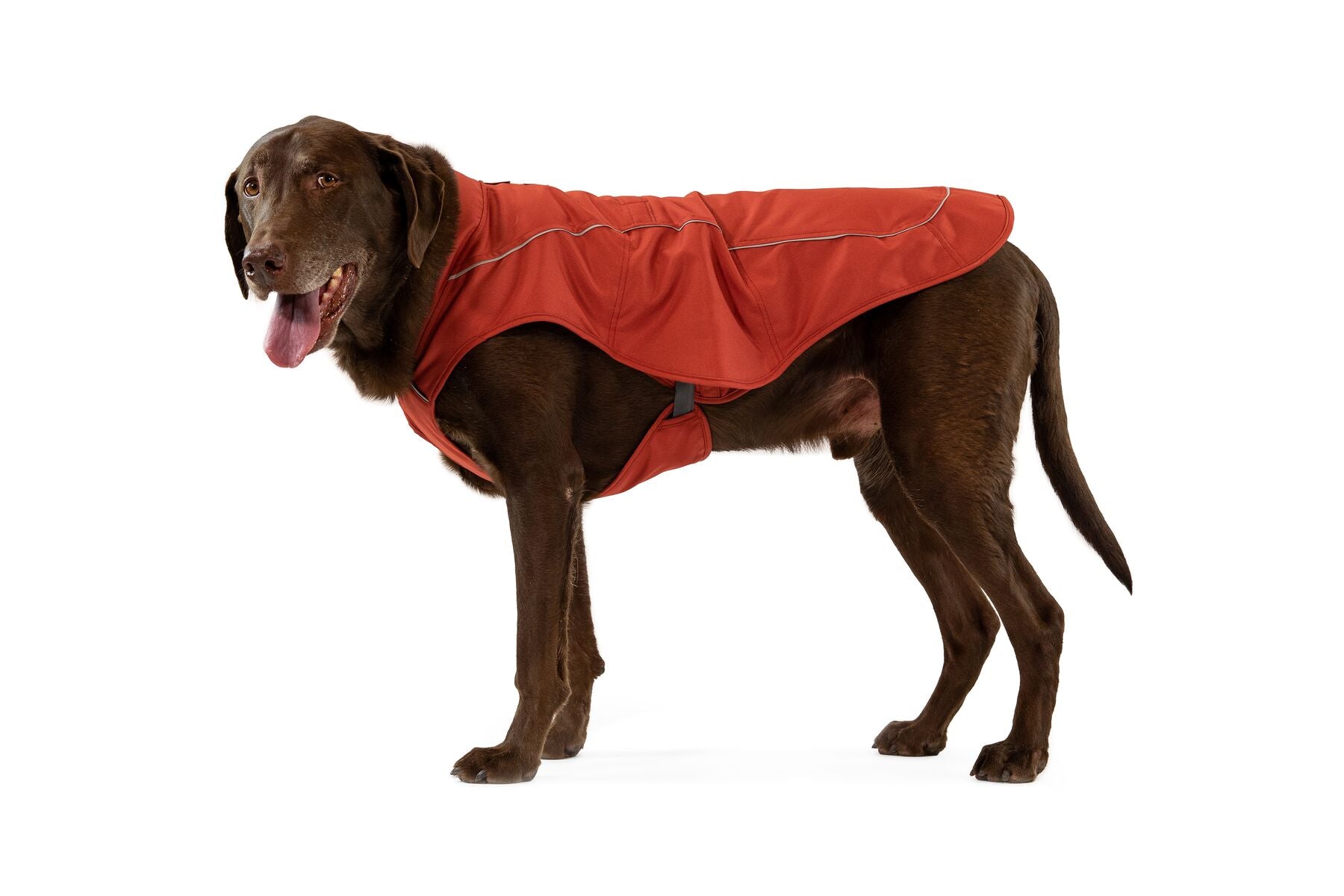 Abrigo para Perro K-9 Overcoat™ en Rojo Arcilla (Red Clay) de Ruffwear®
