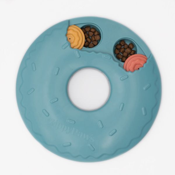 Dona Rompecabezas Dispensador para Perros - SmartyPaws Puzzler Donut Slider