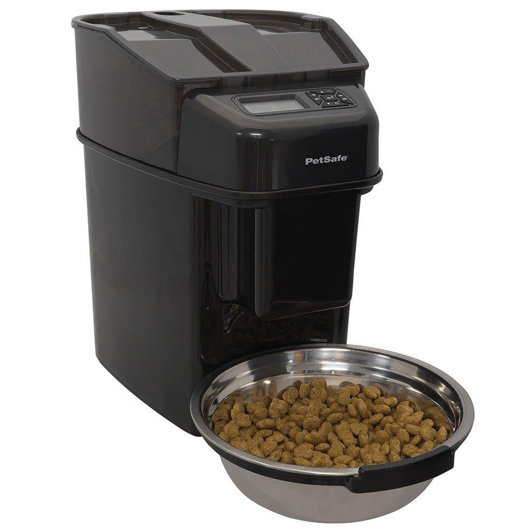 Healthy Pet Simply 12-Meal Automatic Pet Feeder de 24 tazas - Alimentador Automático para Perro