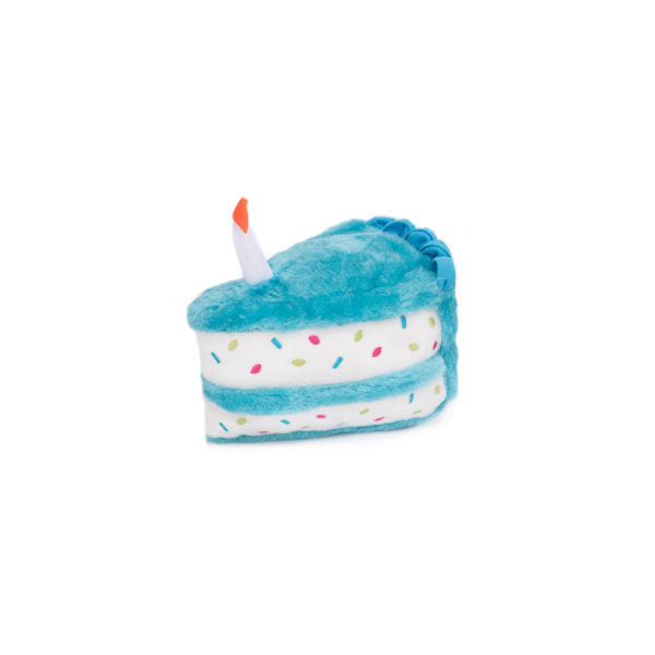 Pastel Azul de Cumpleaños de Peluche - Zippy Birthday Cake Blue