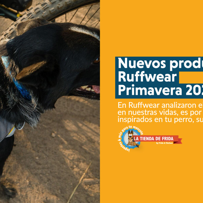 Nuevos Productos Ruffwear para Primavera/Verano 2021