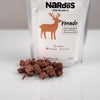 Cubos de Venado Liofilizado — Proteína Novel y Rico en Hierro | Método Nardos™