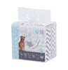 Pañales Desechables para Perro Macho con Indicador de Humedad – Faja Envolvente (Belly Band) | M‑PETS®