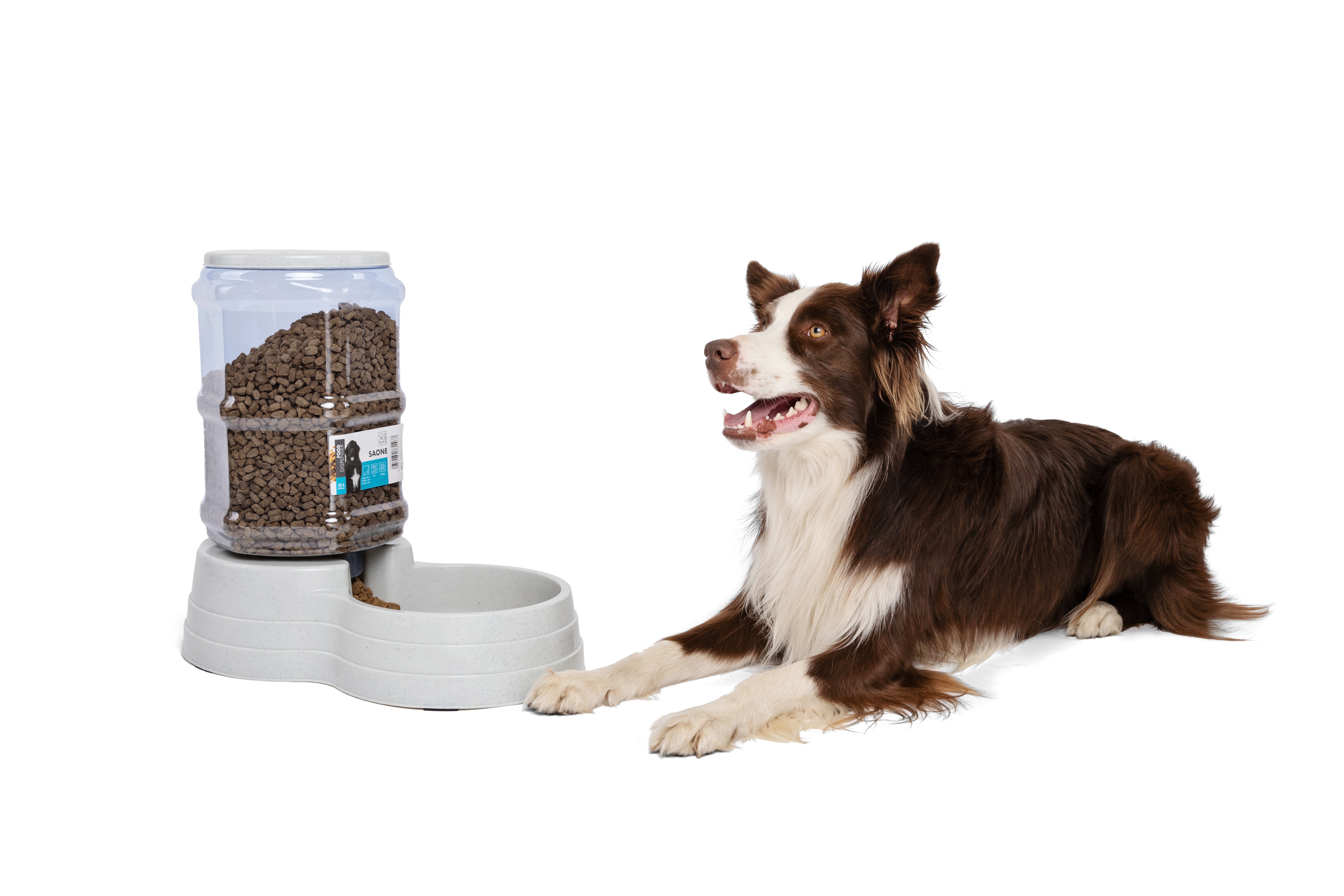 Dispensador de Alimento por Gravedad SAONE para Perros y Gatos | M‑PETS®