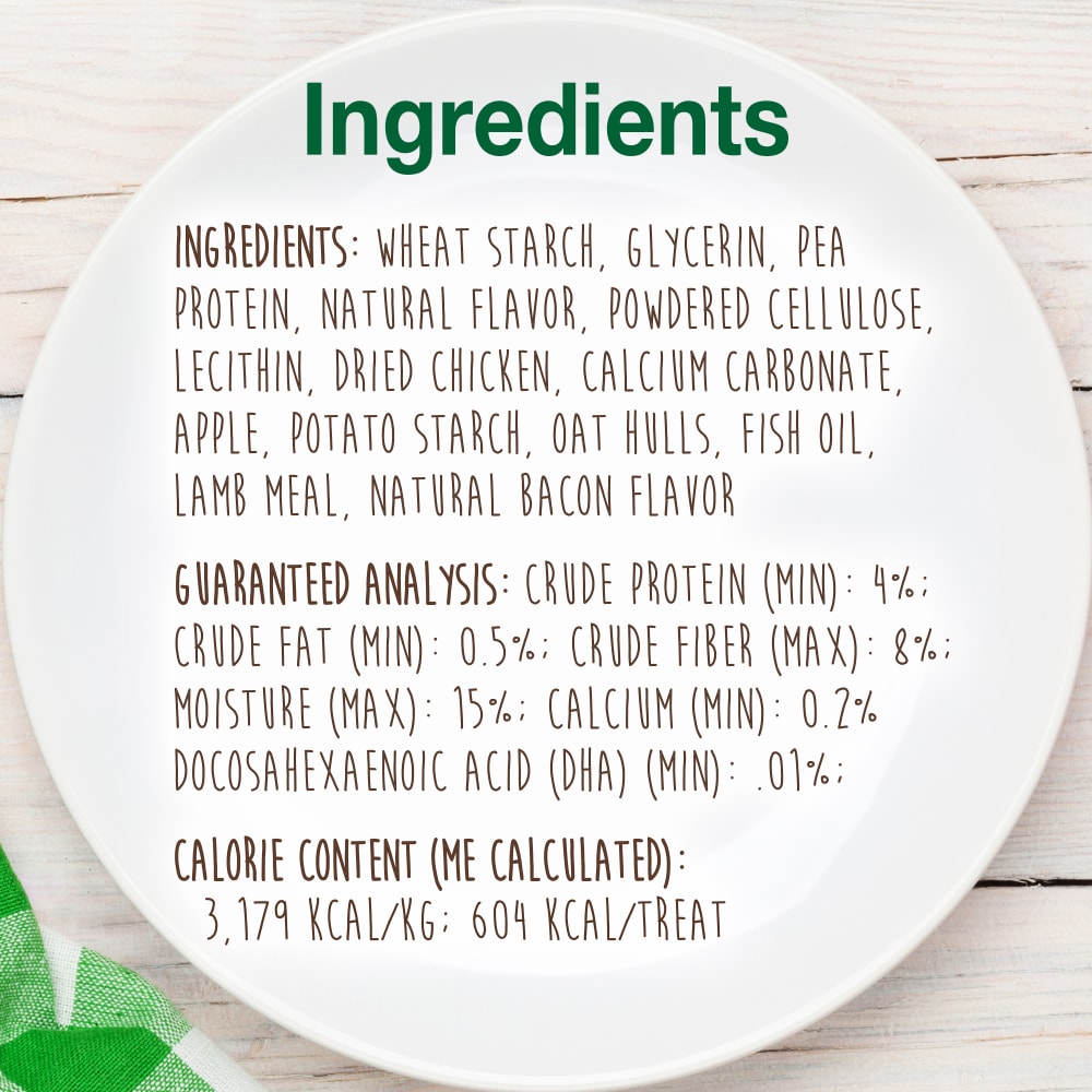 Premios Masticables Naturales Healthy Edibles Puppy Cordero y Manzana para Cachorros | Nylabone