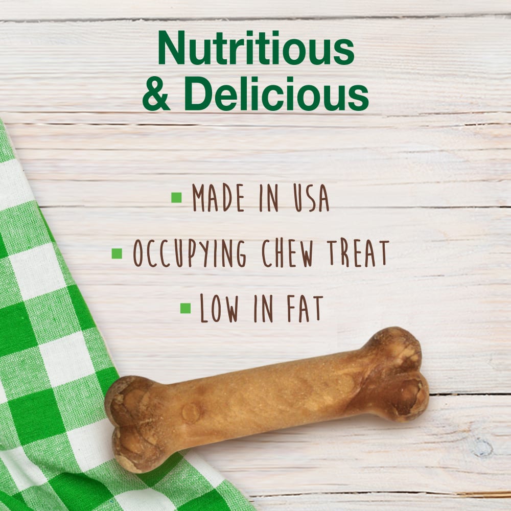 Premios Masticables Healthy Edibles Larga Duración Sabor Tocino para Perros | Nylabone